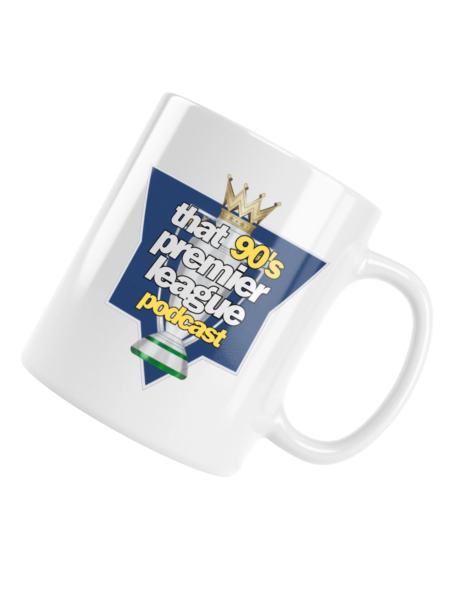 That 90’s Premier League Podcast Crest Mug product image (6)