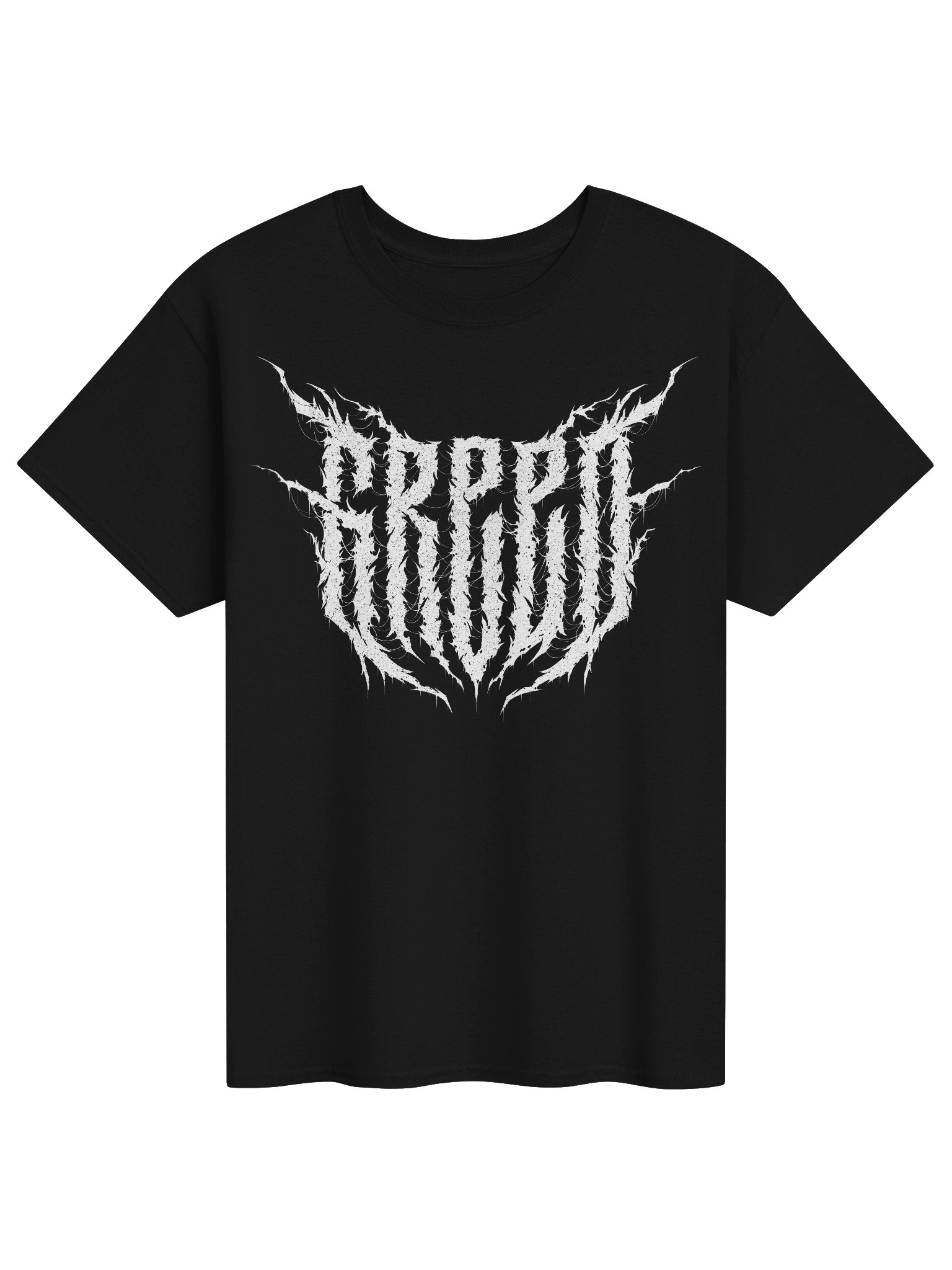 Greed - Gothic Winged Emblem Regular Tee (black) product image (2)