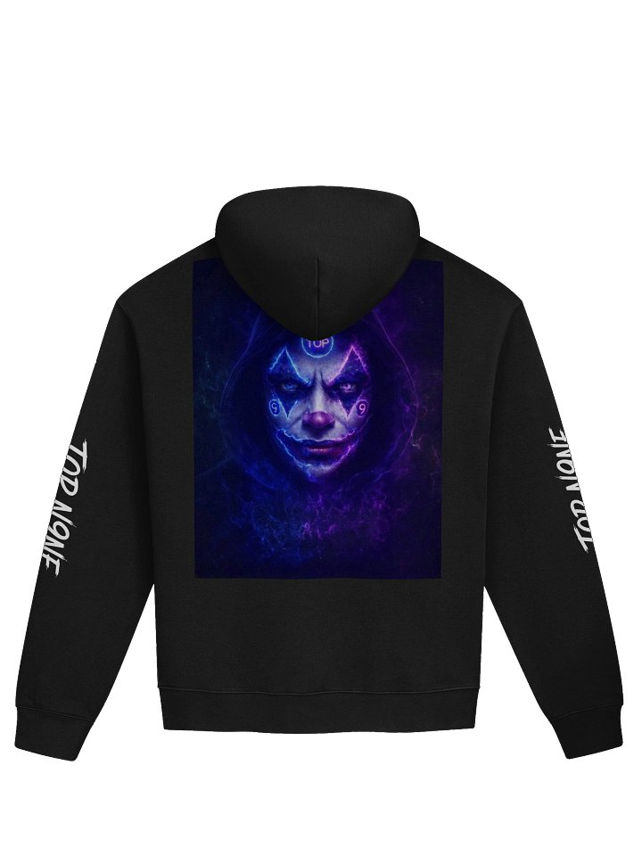 Top Nyne Neon Brush-Stroke Oversized Hoodie product image (2)