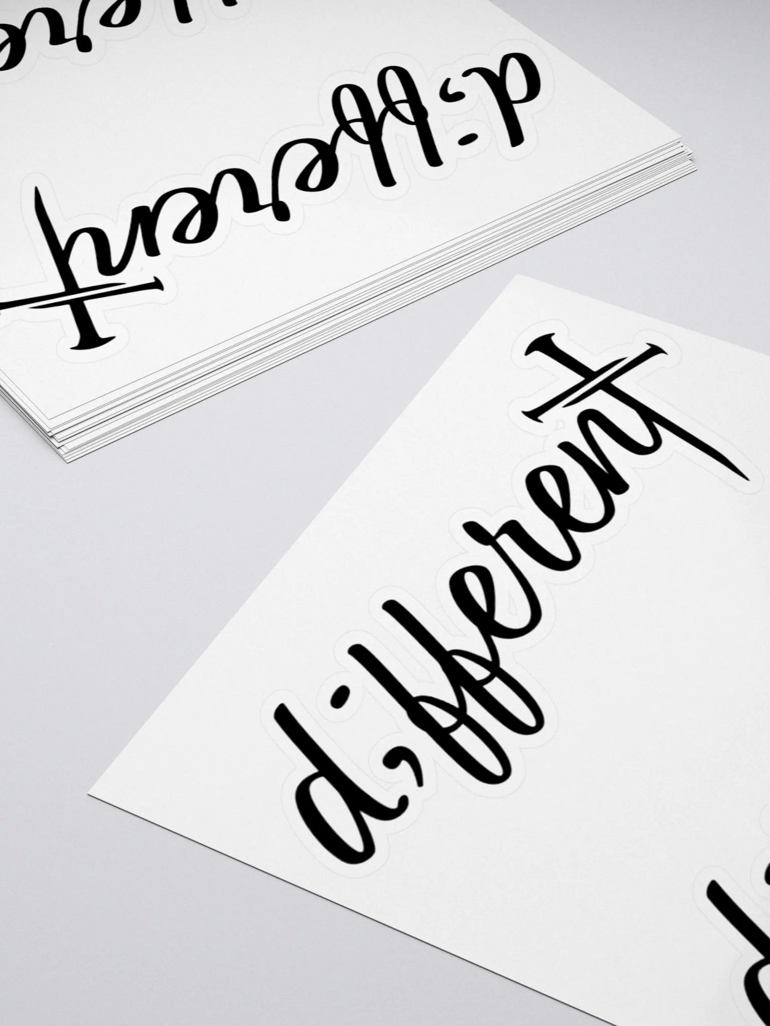 A d;ifferent sticker product image (11)