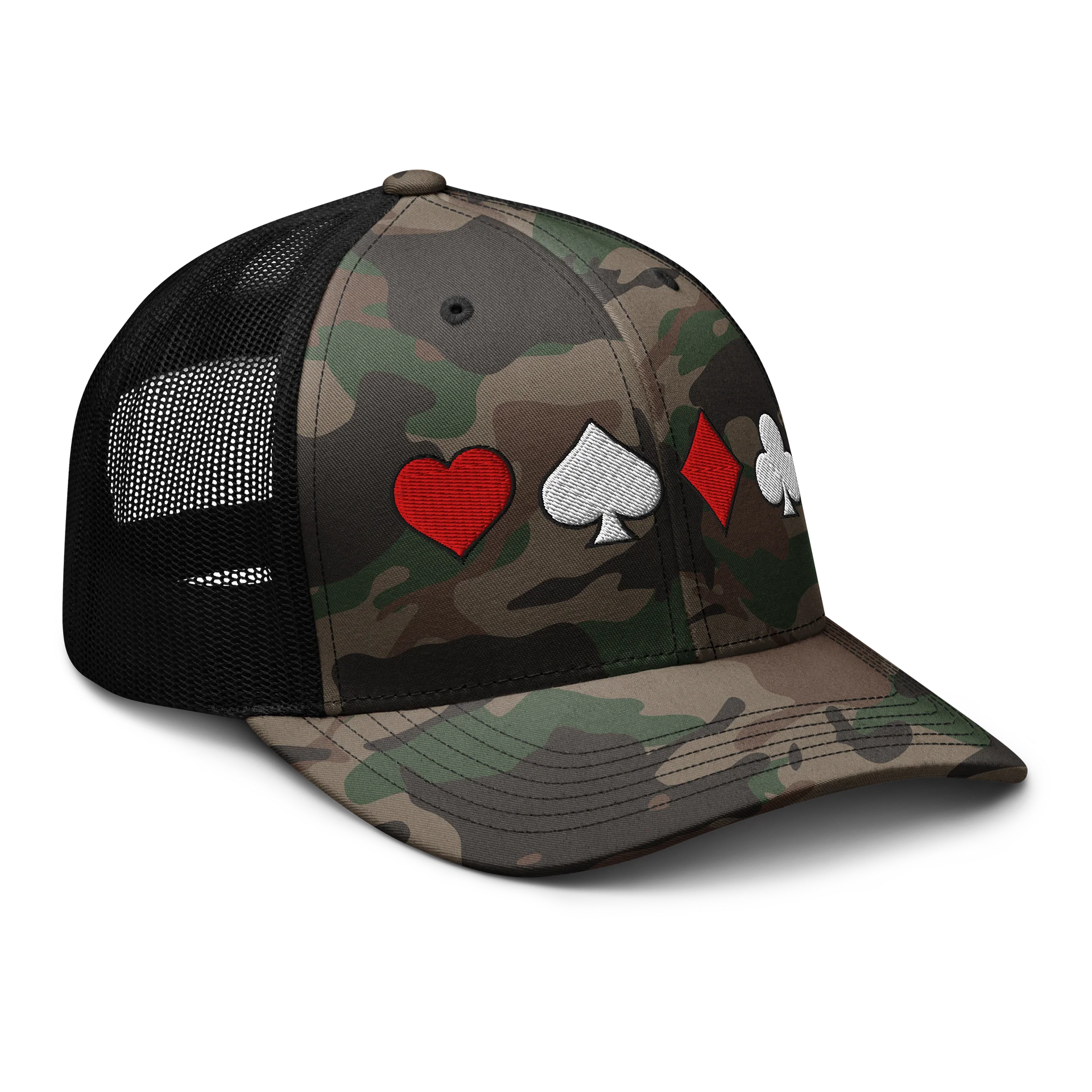 Four Suites Camo Dad Cap product image (6)