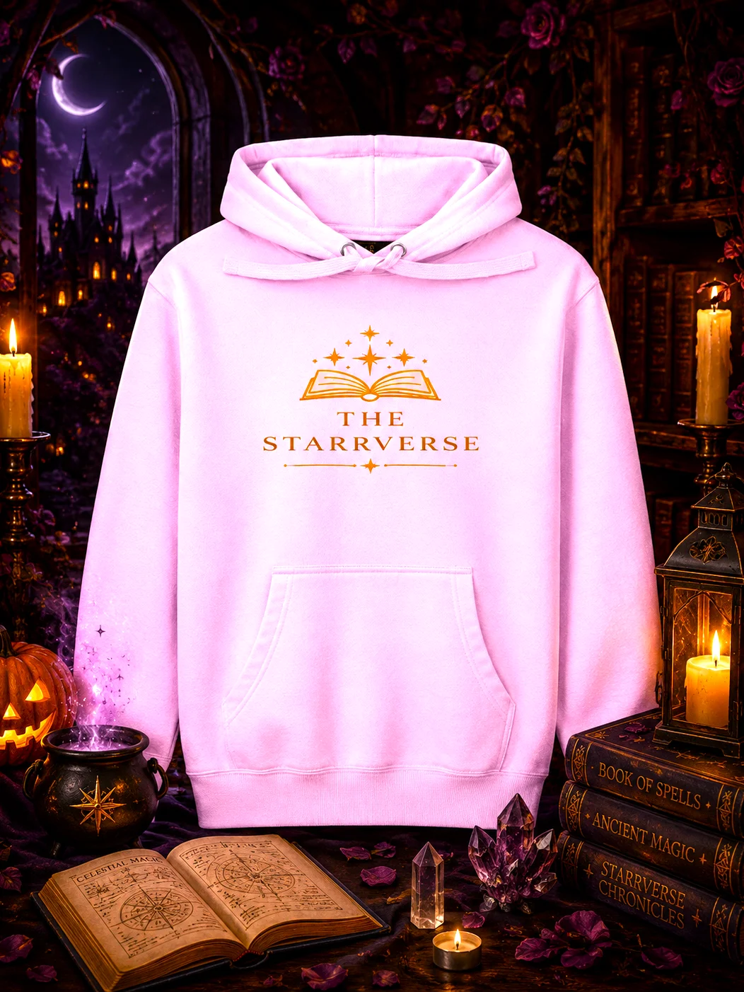 October Reader Hoodie product image (1)