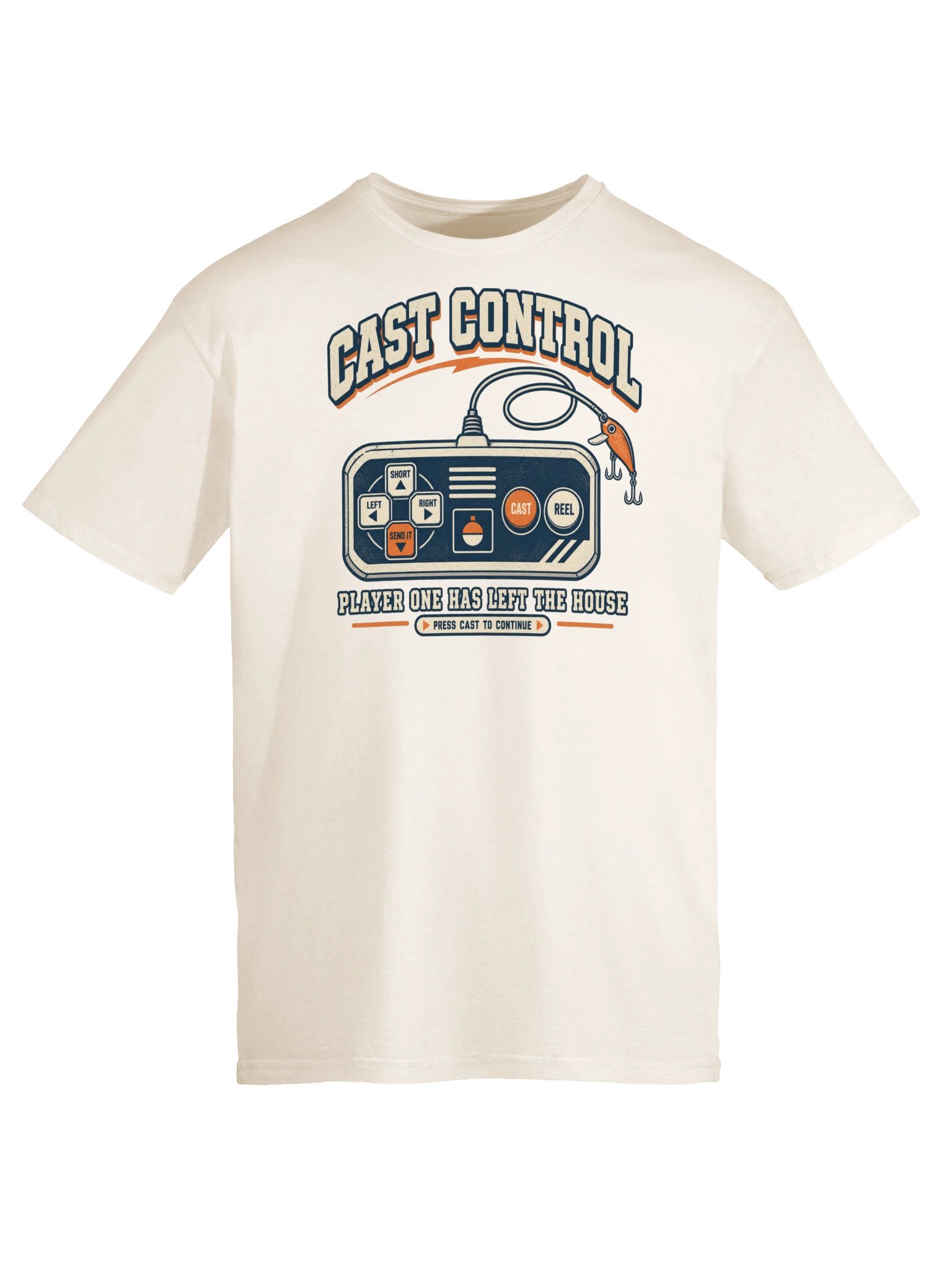 Cast Control T-Shirt product image (5)