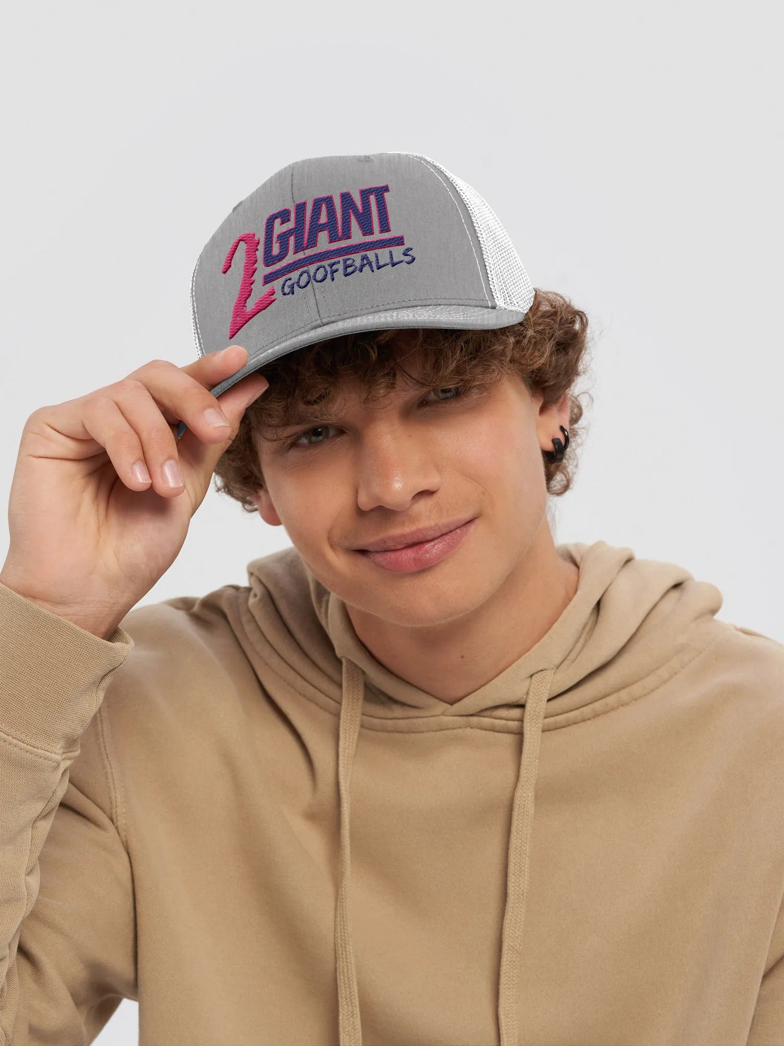2 Giant Goofballs Trucker Hat product image (6)