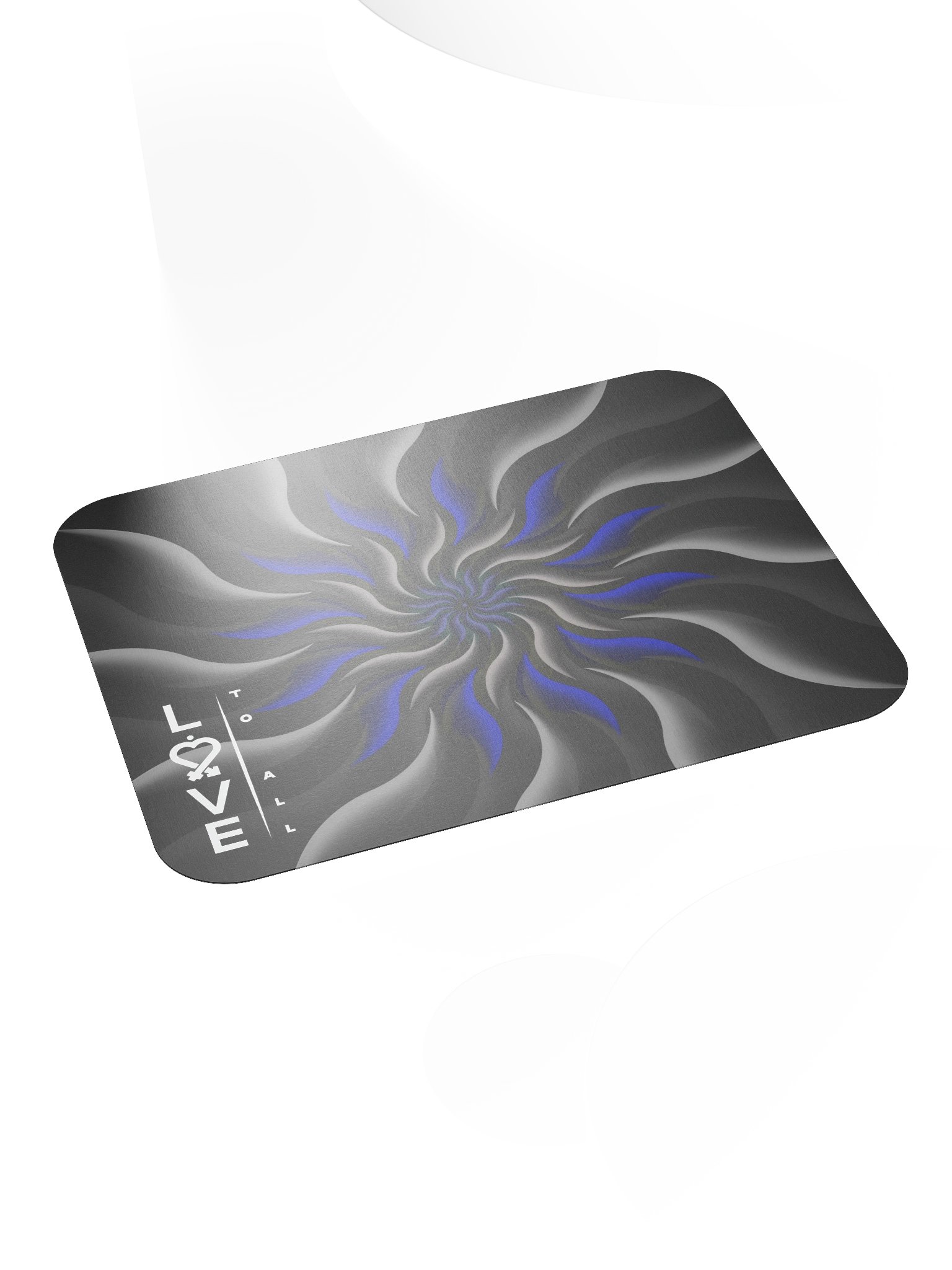 Blue Mandala Small Mousepad product image (5)