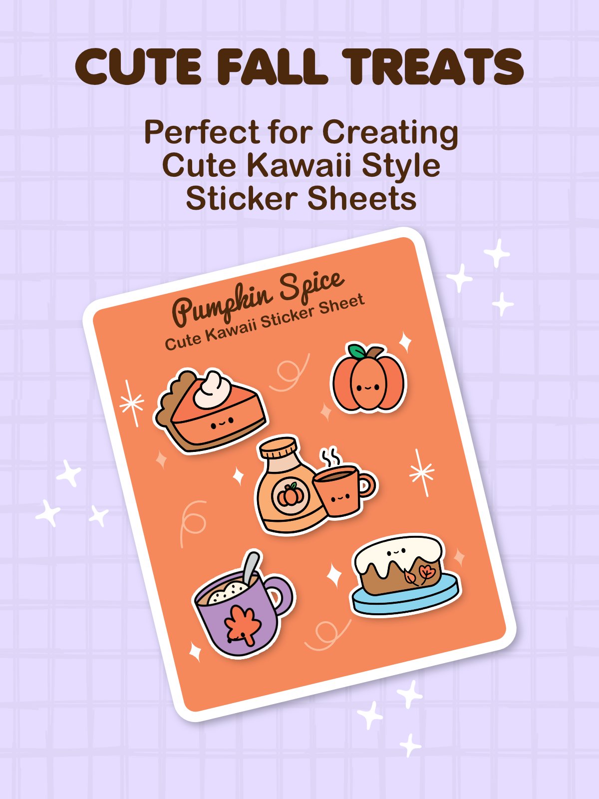 Cute Fall Treats Clipart Pack product image (5)