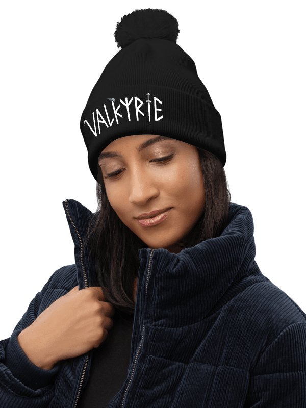 Valkyrie Pom-Pom Beanie product image (1)