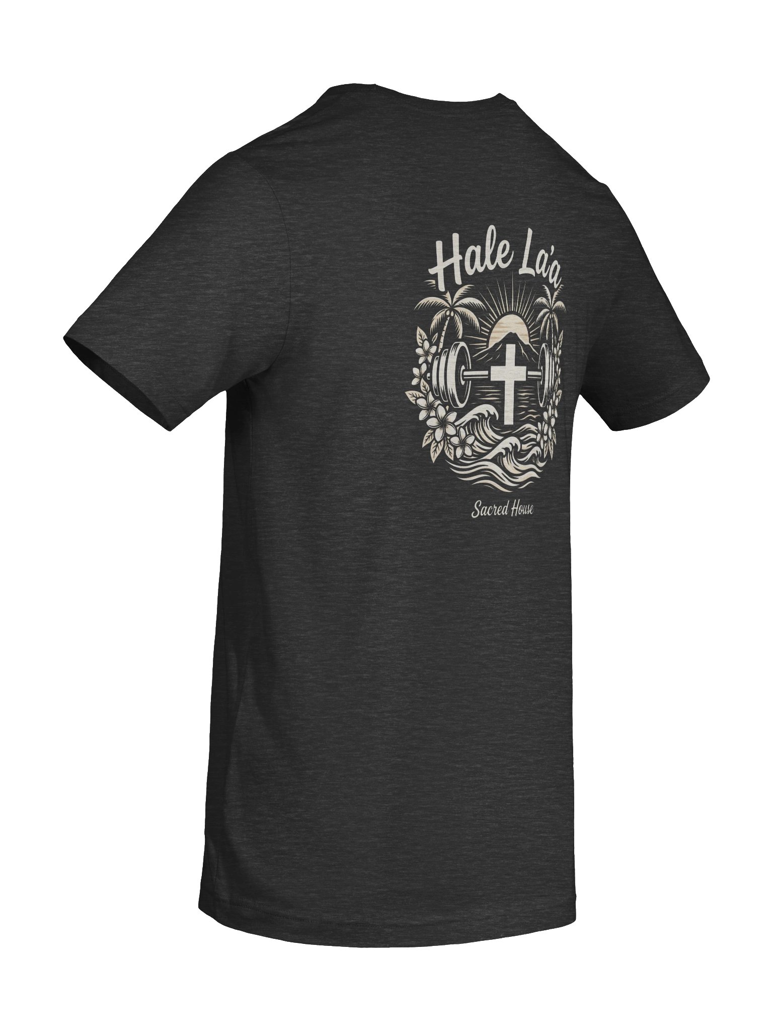 His House Unisex "Hale La'a" T-Shirt product image (8)