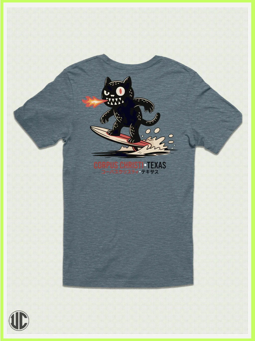 UnkoCon - Corpus Christi Surfer T-Shirt product image (2)