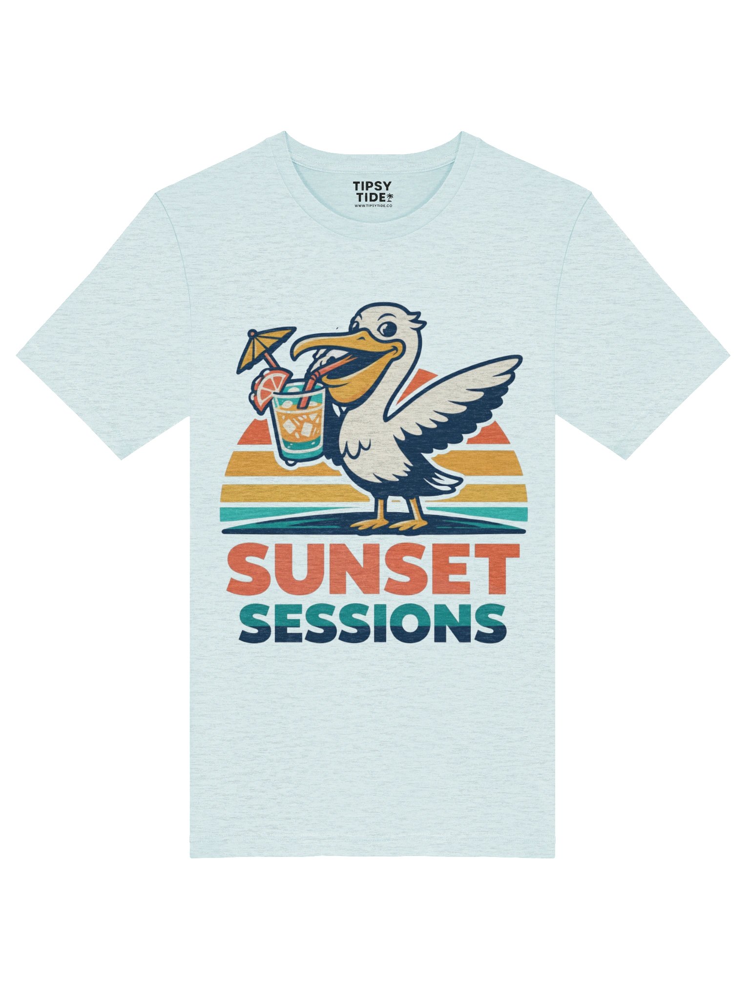 Sunset Sessions Pelican T-Shirt product image (3)