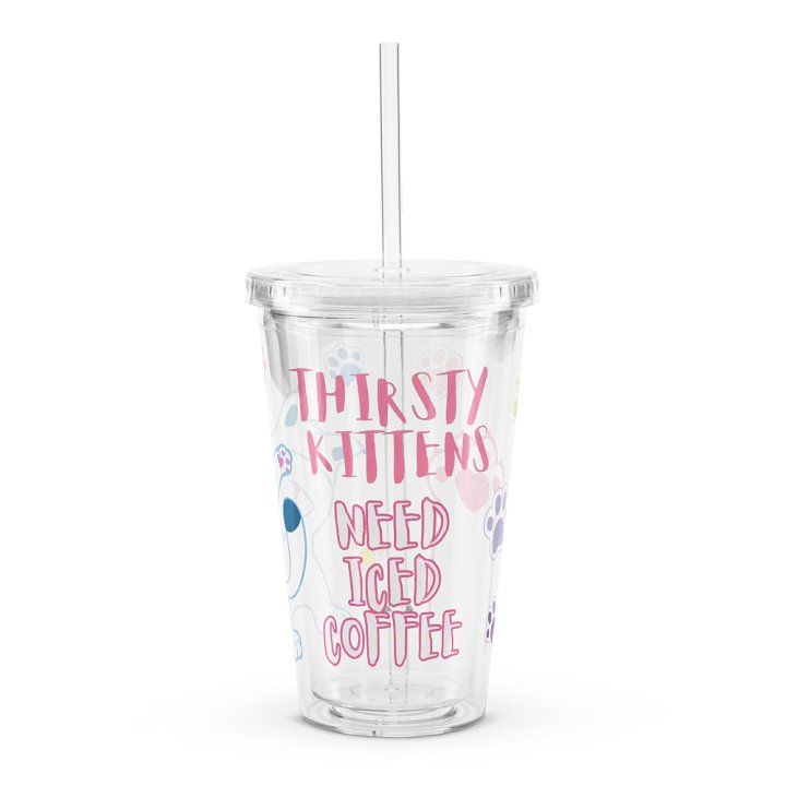 Kitten Iced Coffee Cup product image (1)