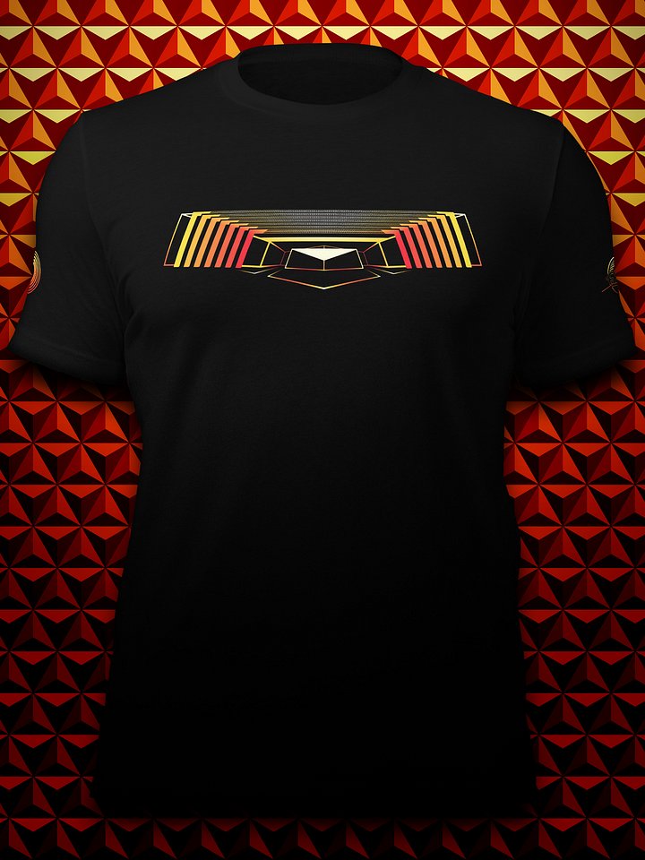ENERGY Line Art Unisex T-Shirt product image (1)