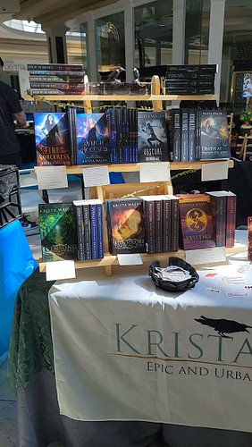All set up at Place d'Orleans for June's edition of the Orleans Comic Book & Novelty Show!

11-5 Sunday, June 28th

I have ev...