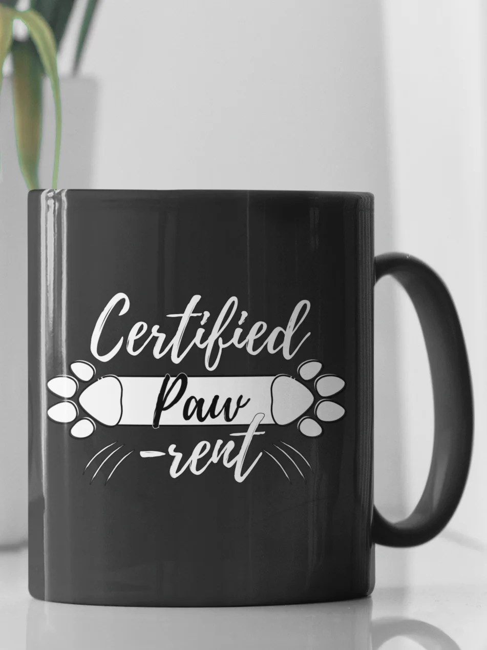 Certified Paw-rent Mug product image (1)