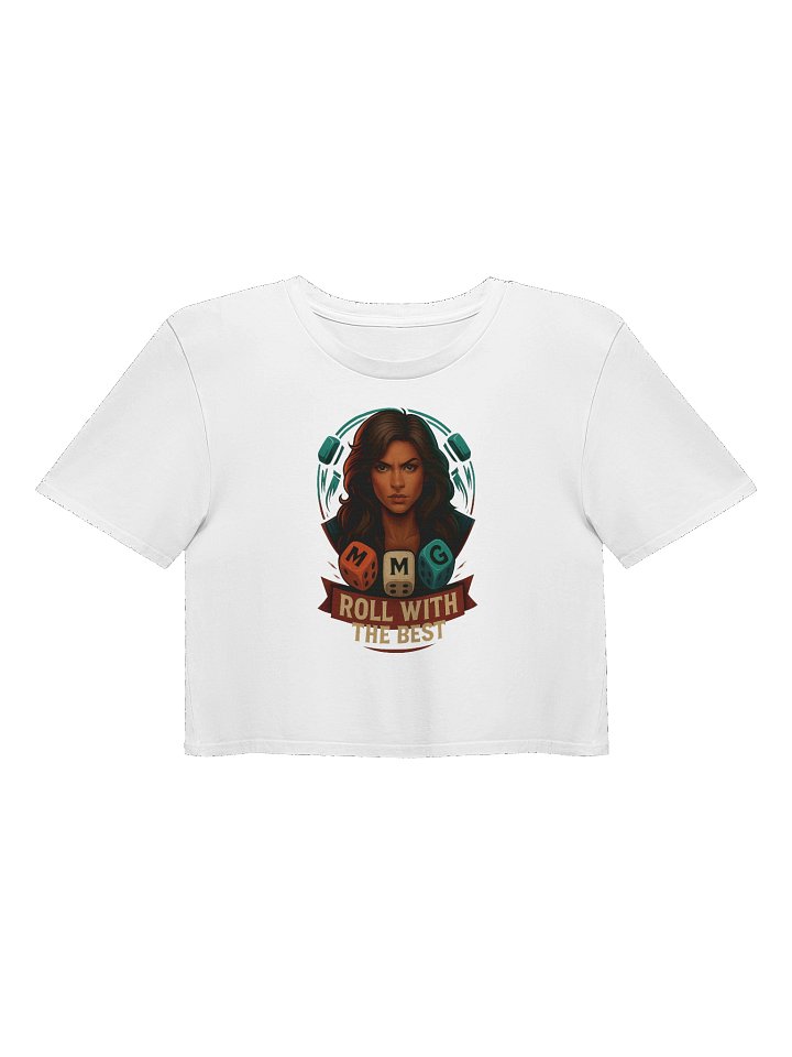 MMG Roll With the Best Women's Crop Top product image (1)
