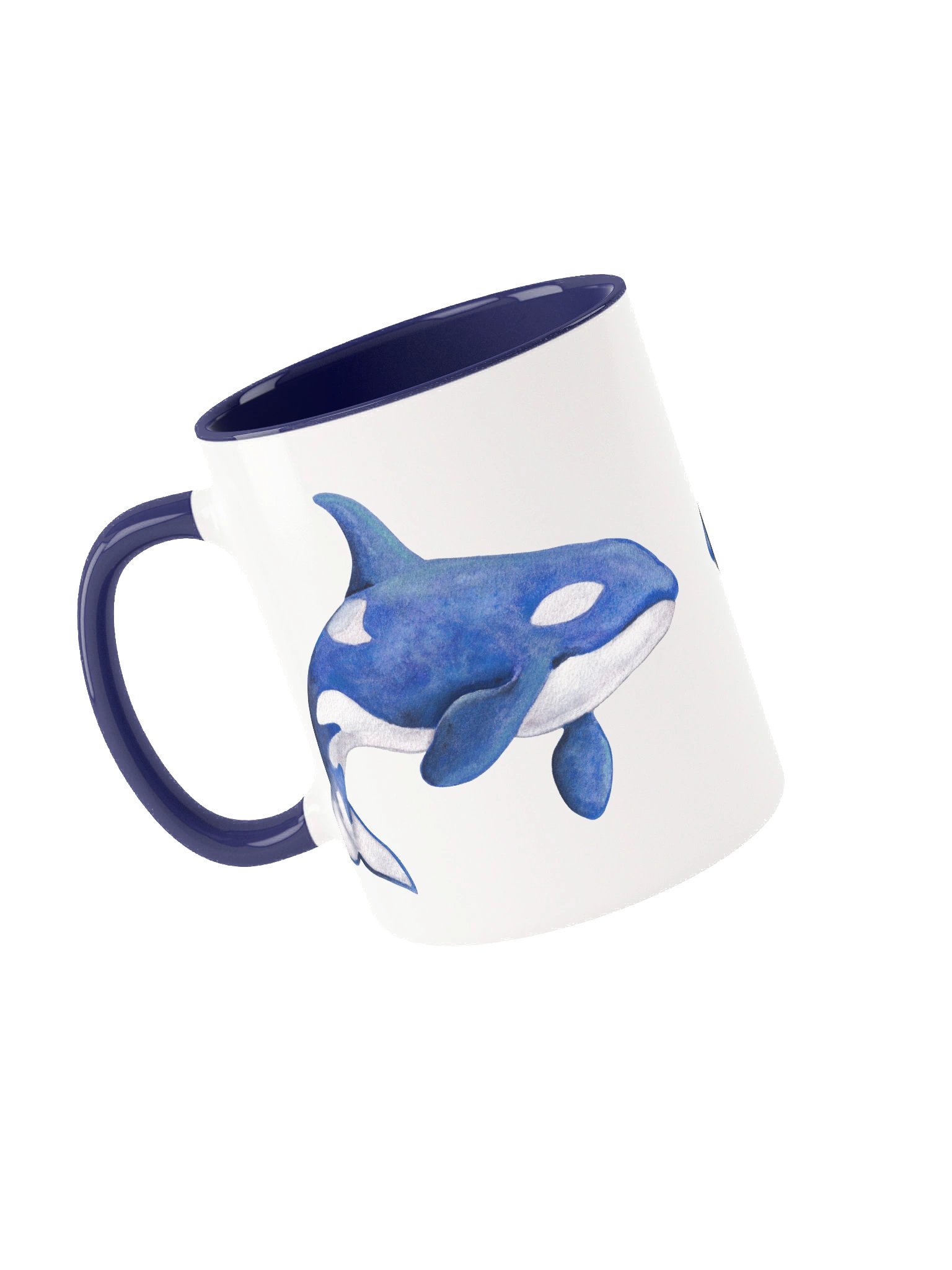 Watercolor Orca - Blue w/Blue interior product image (5)