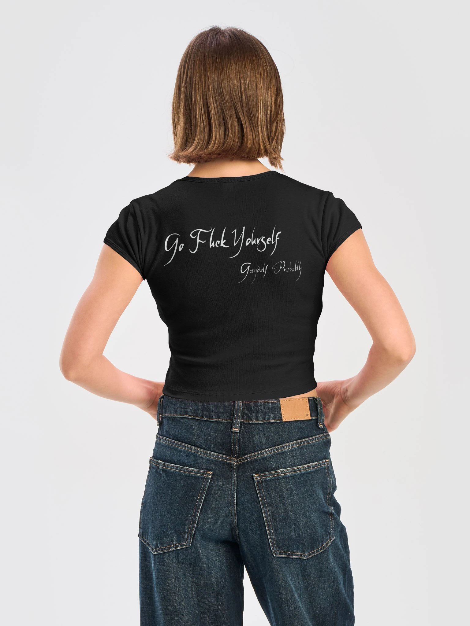 Gandalf Crop Top product image (4)