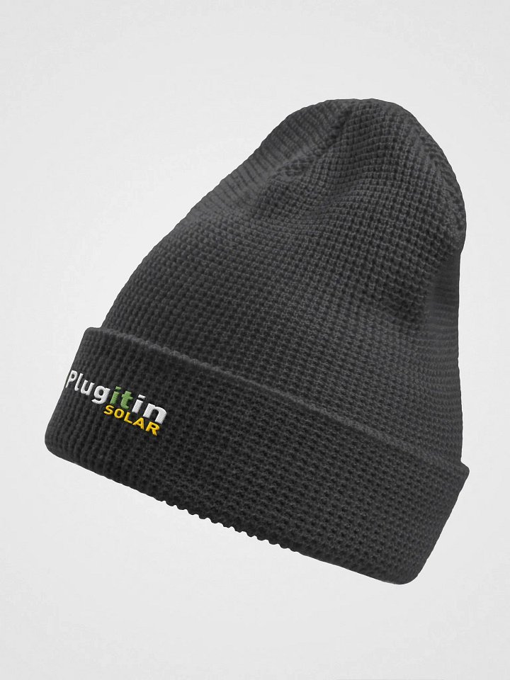 Plug It In Solar High-Quality Richardson Waffle Beanie product image (2)