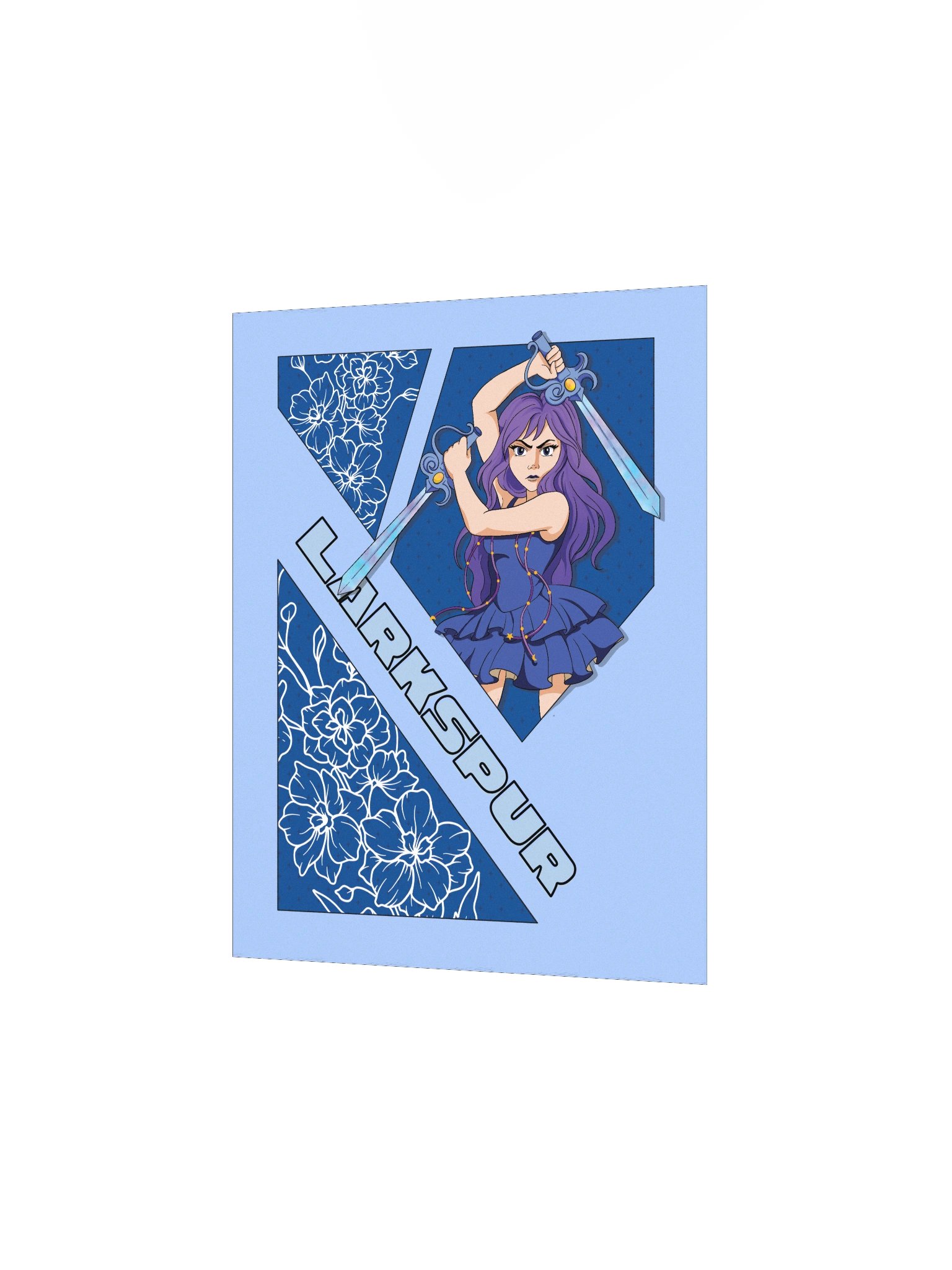 Larkspur Poster product image (2)