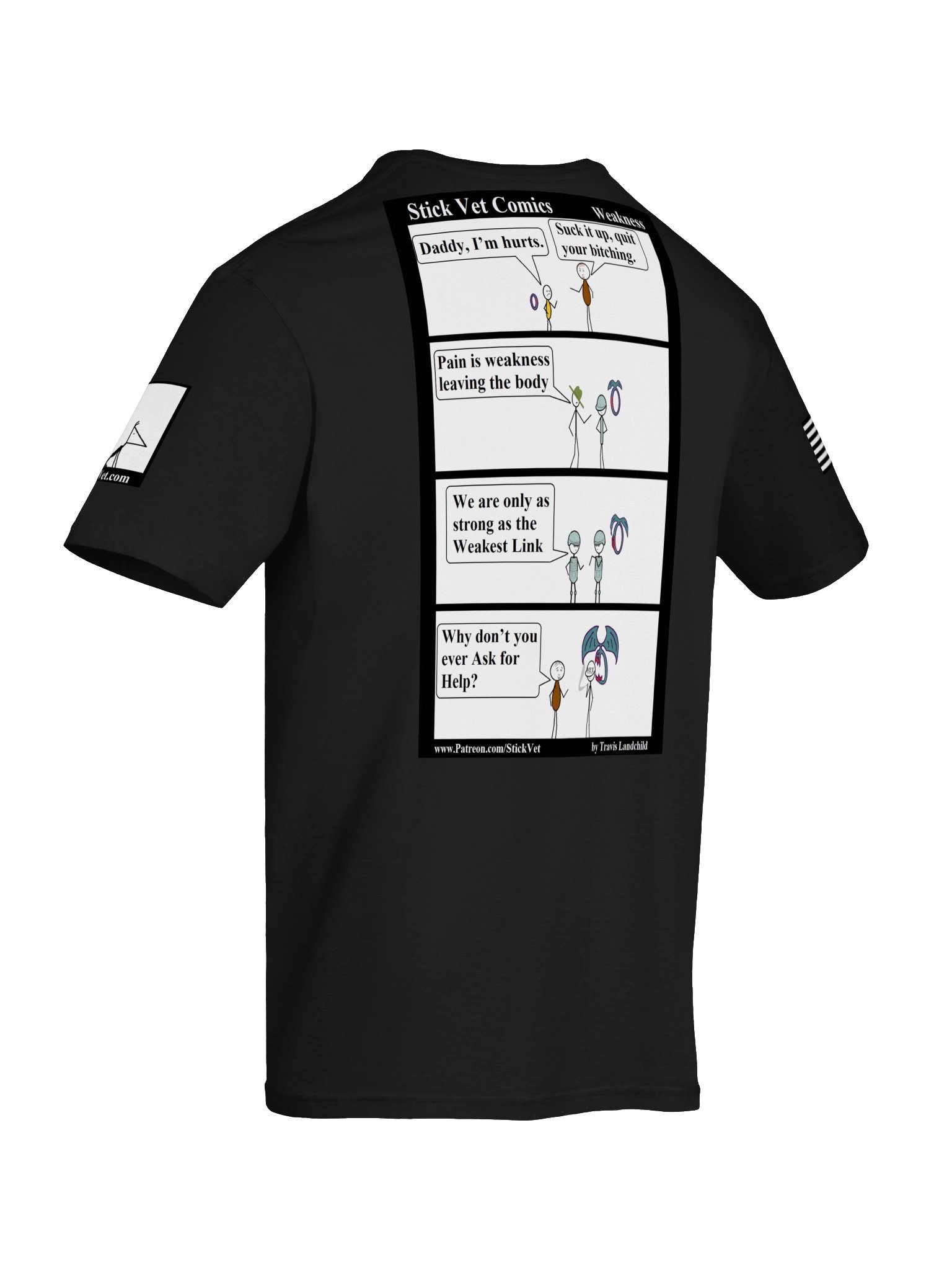 Anxiety and Fear Comics Shirt product image (8)