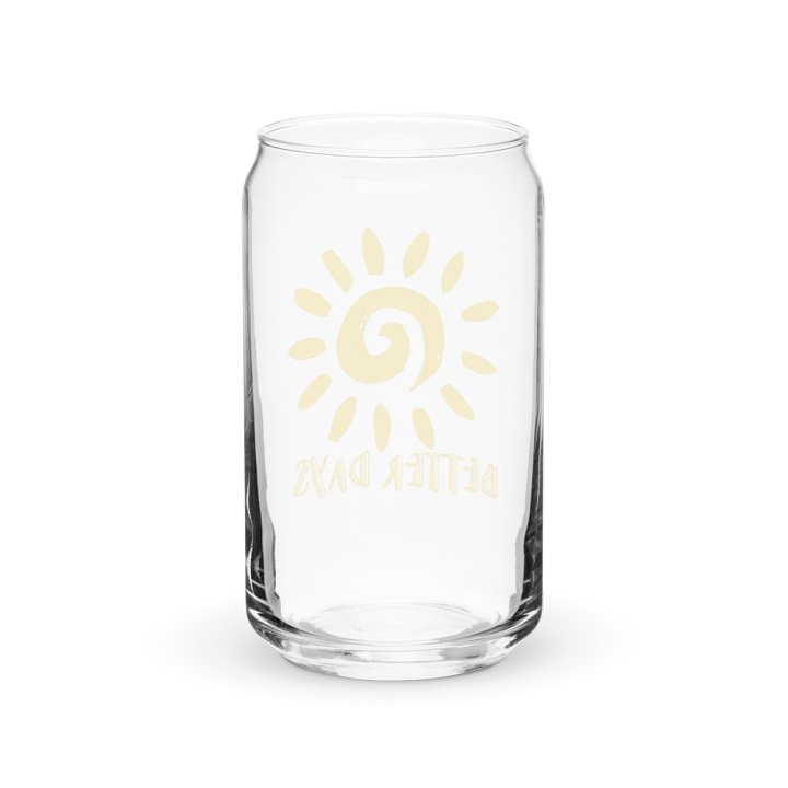 Better Days : Can-Shaped Glass product image (6)