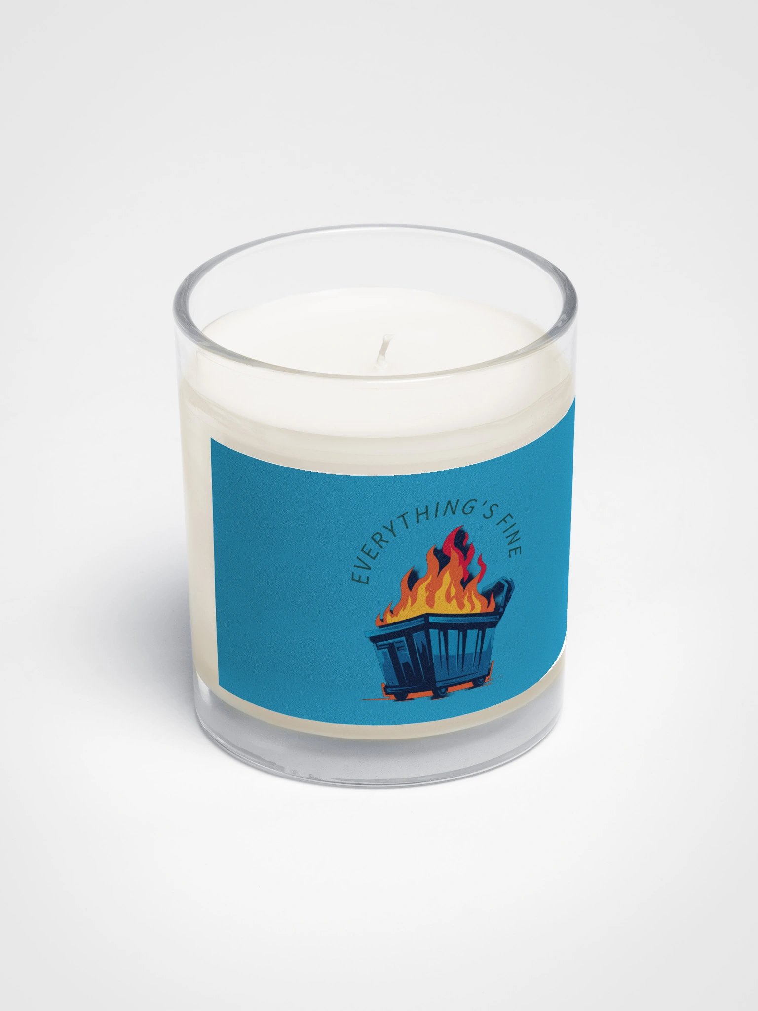 Everything's Fine Soy Wax Candle product image (2)