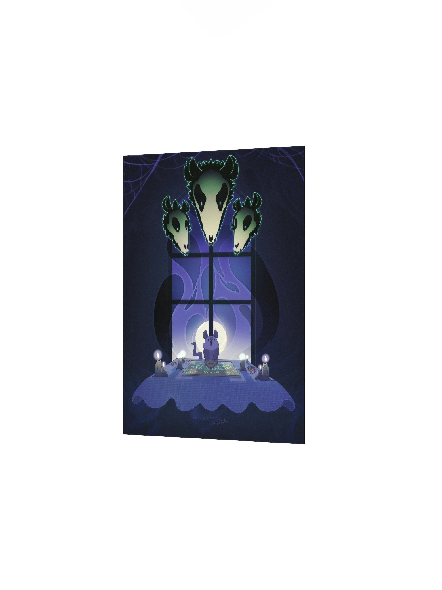 Halloween 2025 Possum Print product image (4)