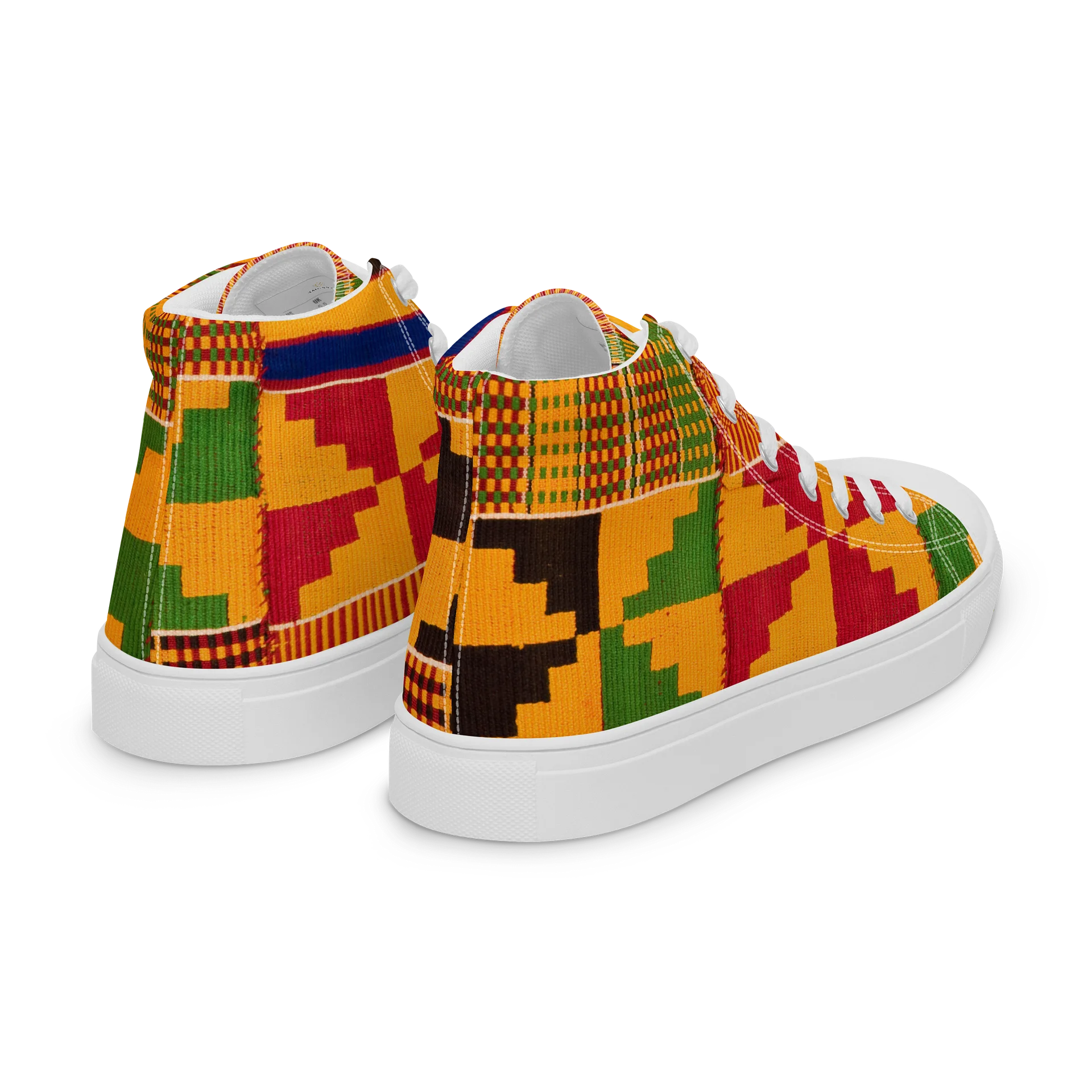 Kente Patchwork Canvas -Women product image (8)