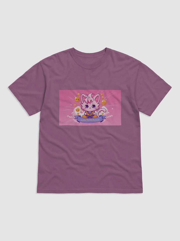 Kamehamekitten Martial Arts Kitten T-Shirt product image (2)
