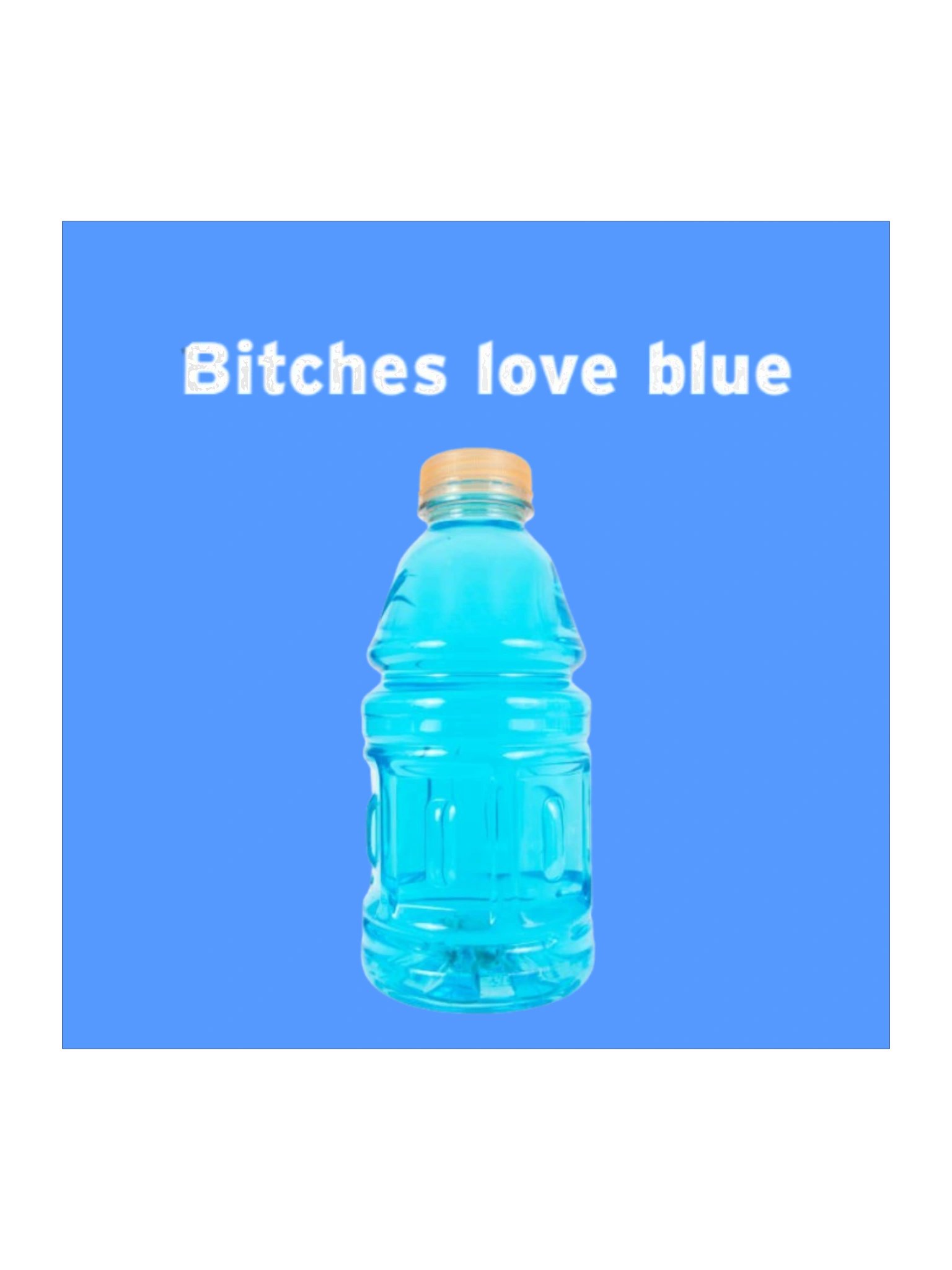 Blue Love Stickers product image (1)