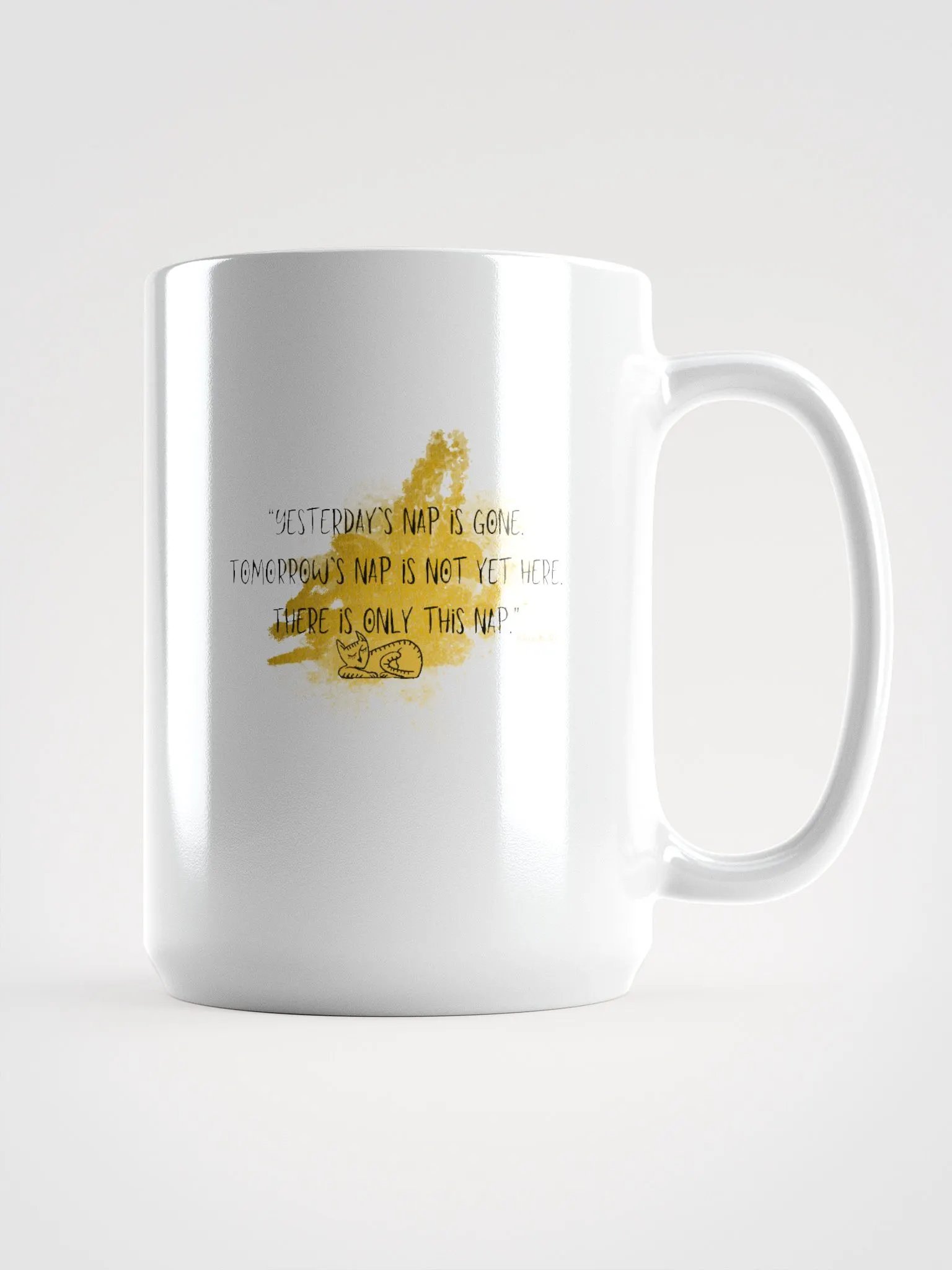 Naptime Cat Dreams Mug product image (1)