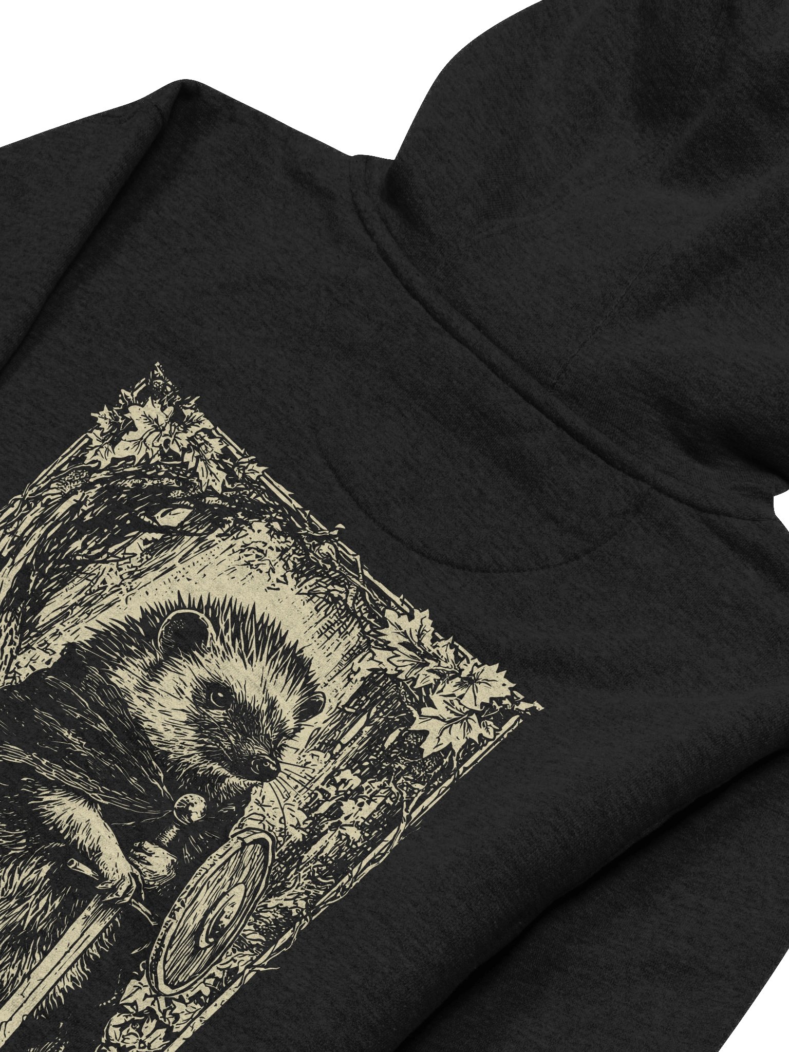Hedgehog Guardian – Tiny Heroes Hoodie product image (2)