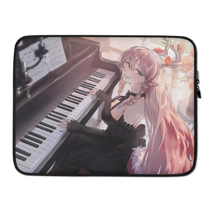 "Pianist" Laptop Case product image (2)