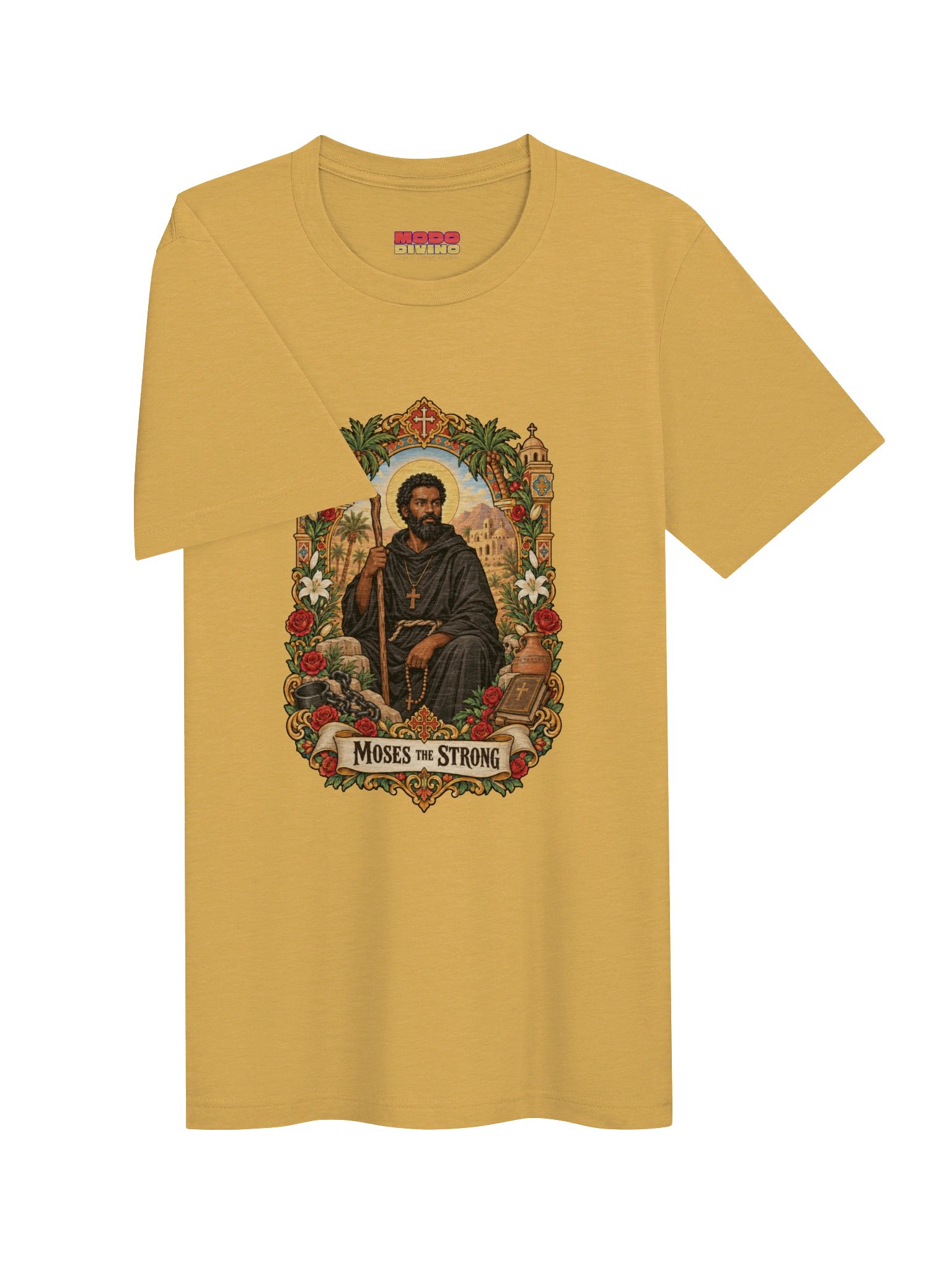 MOSES THE STRONG - Triblend T-Shirt product image (7)