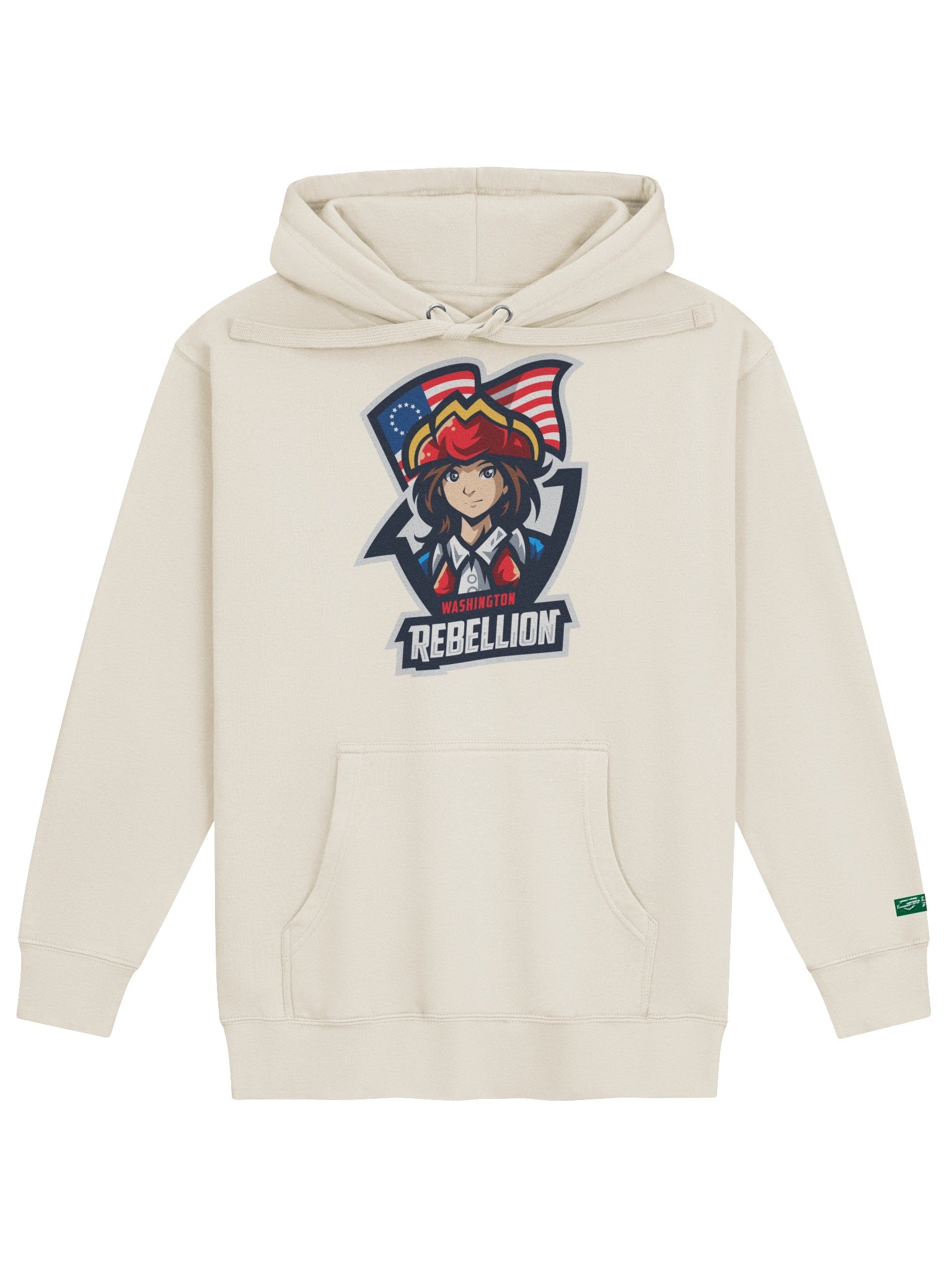 Washington Rebellion Logo Hoodie product image (1)