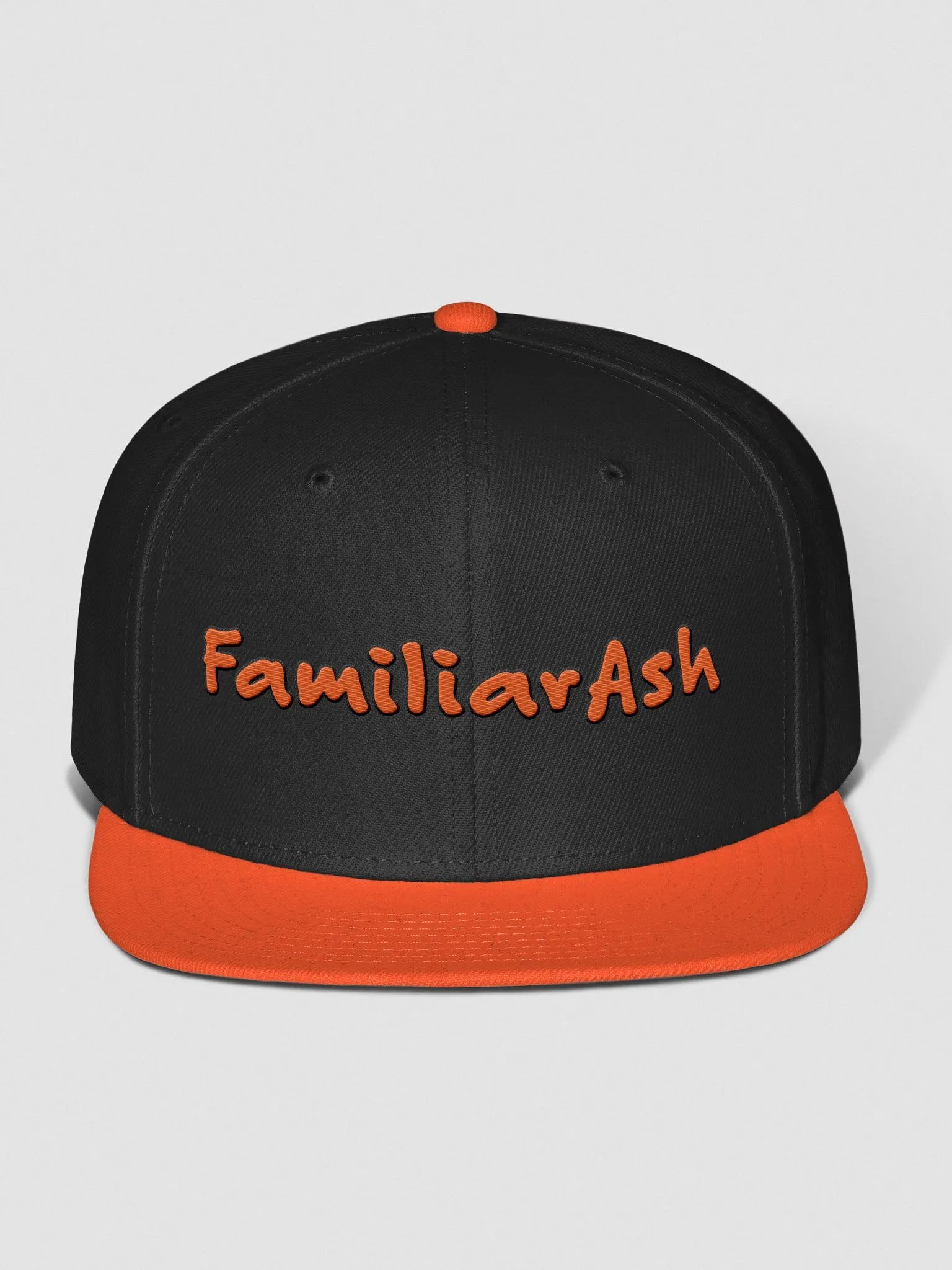 Familiar Snapback Cap product image (1)