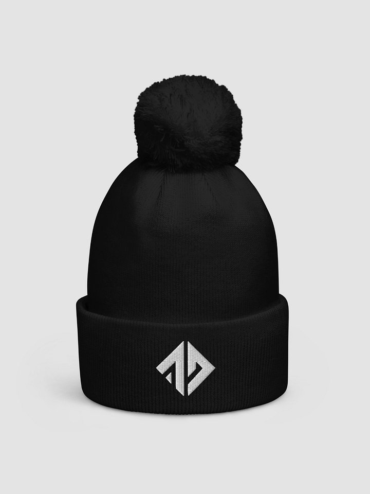 Basic Logo Pom Pom Beanie product image (1)