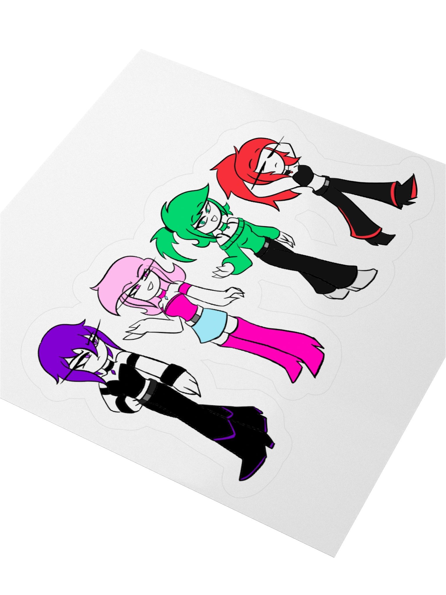 The Squad - Singular Sticker product image (3)