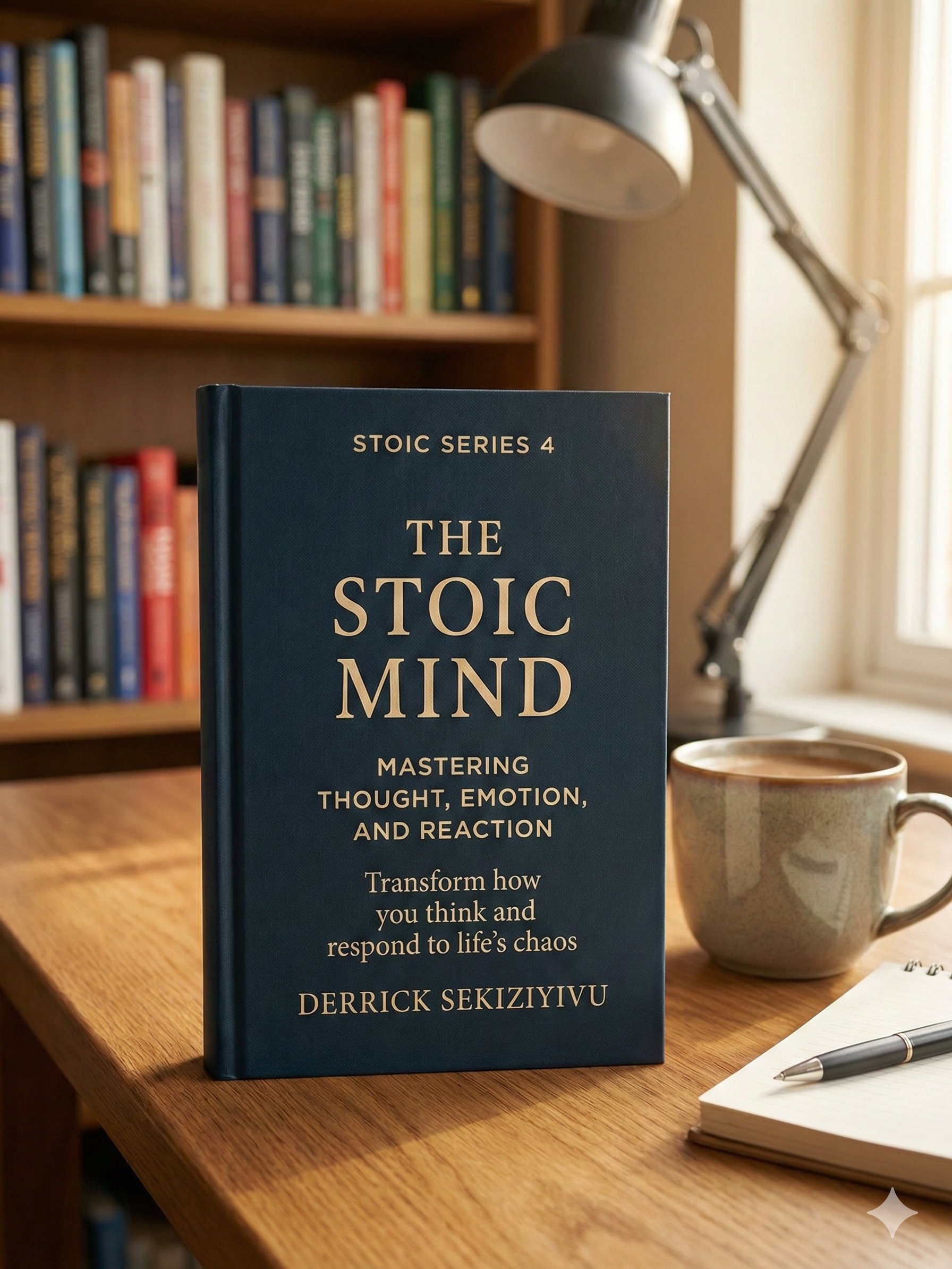 THE STOIC MIND: MASTERING THOUGHT, EMOTION, AND REACTION product image (1)