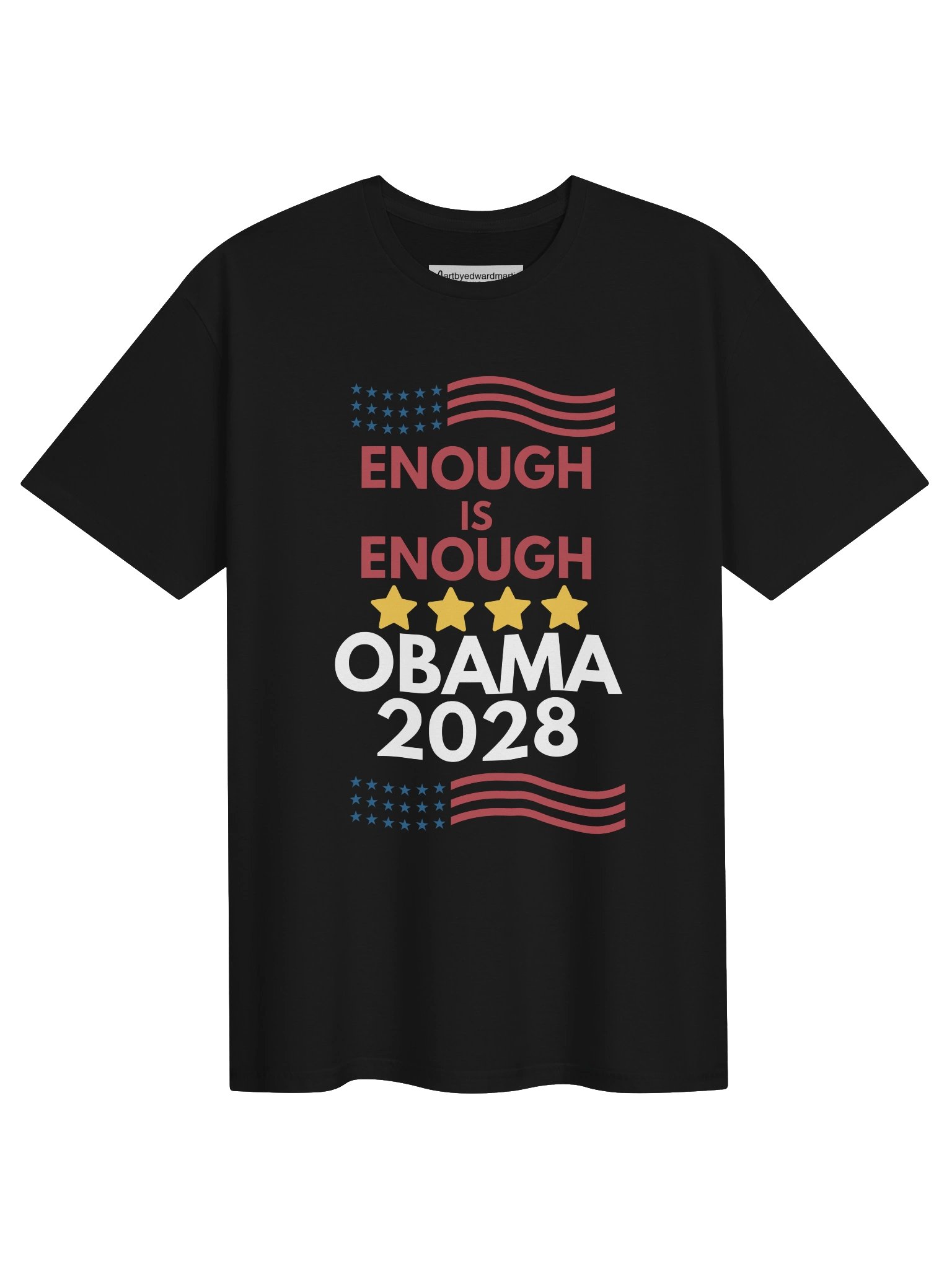 Obama 2028 Patriotic Graphic Tee product image (1)