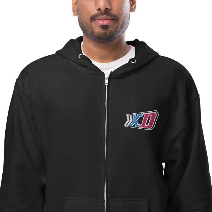 Spin Rhythm XD Logo Premium Zip-Up Hoodie product image (2)