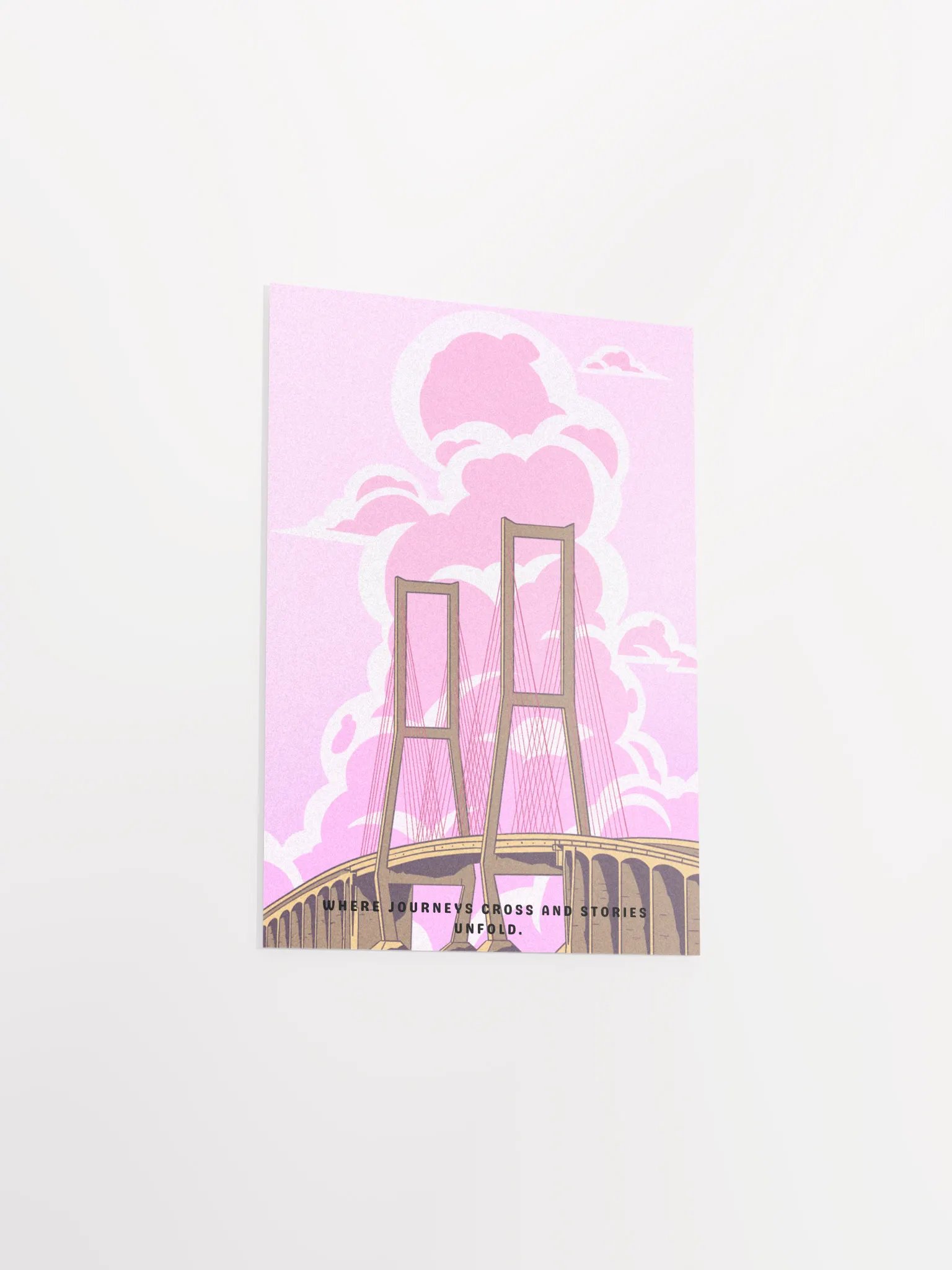Journeys Unfold Matte Poster product image (3)