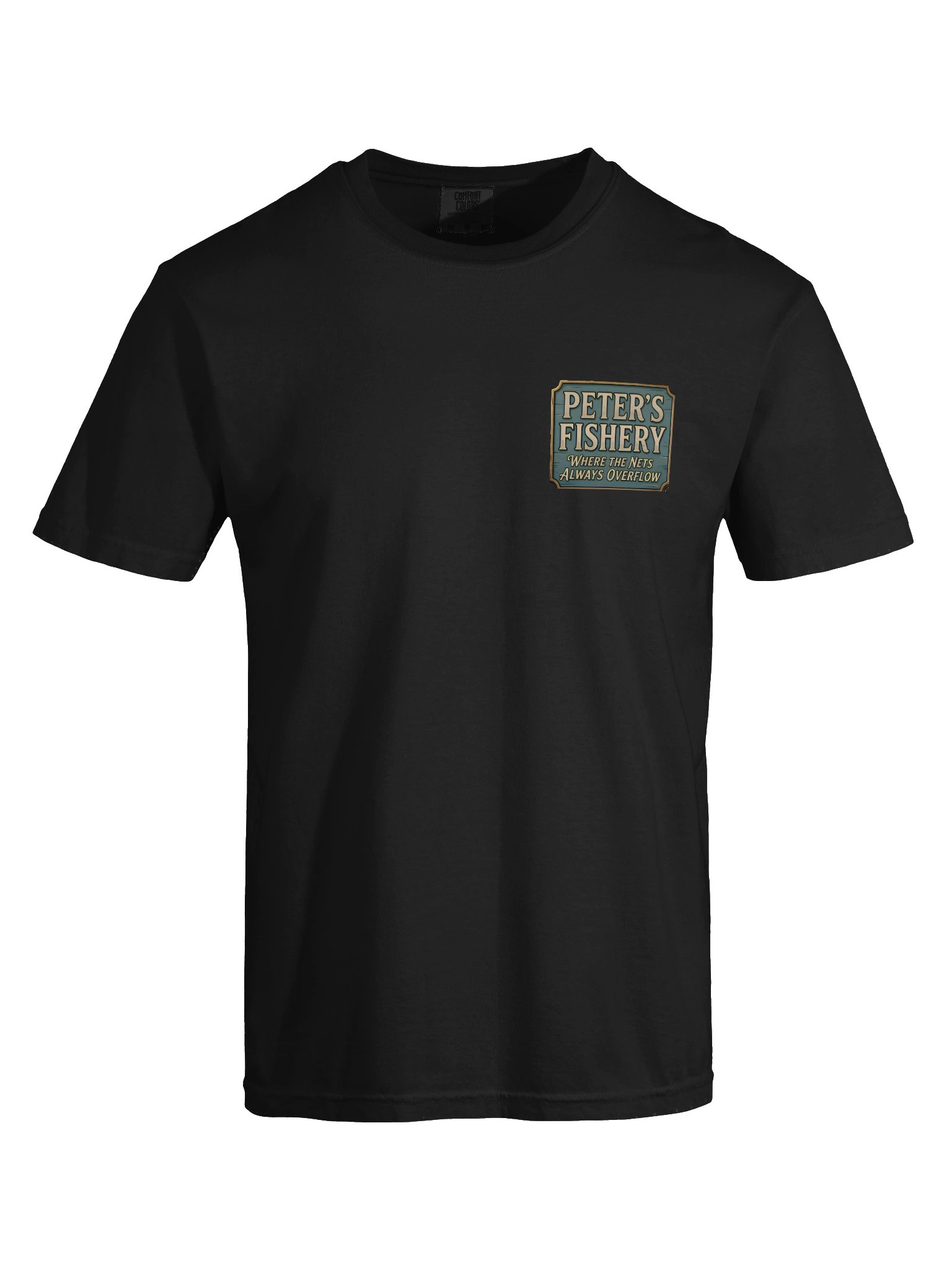 Peter’s Fishery Vintage Scripture Tee product image (5)