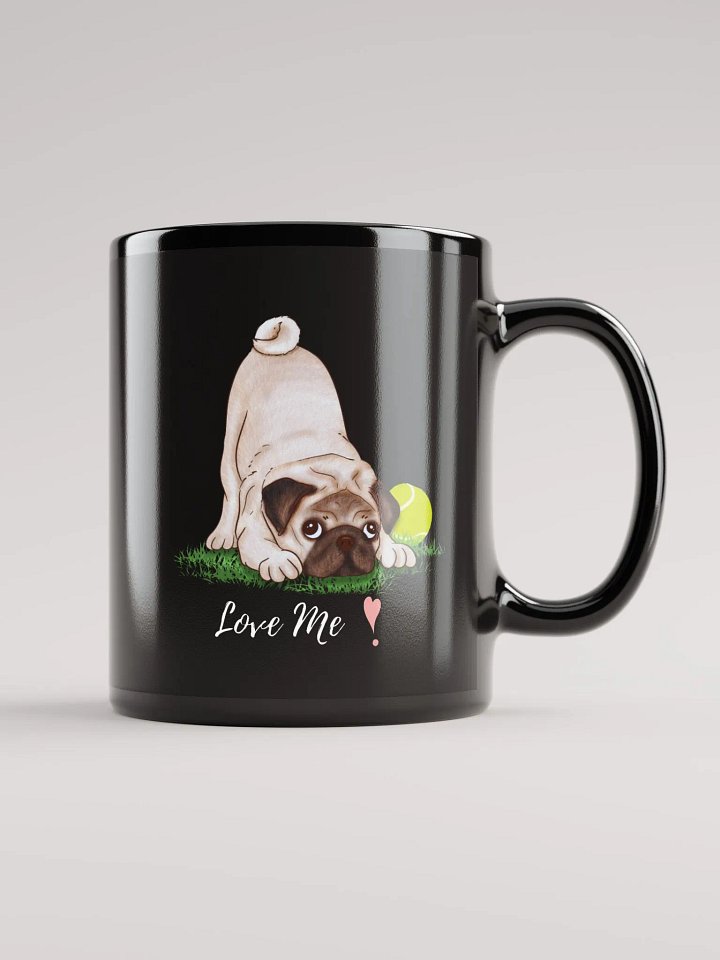 Pawsitively Playful Pug Mug product image (2)