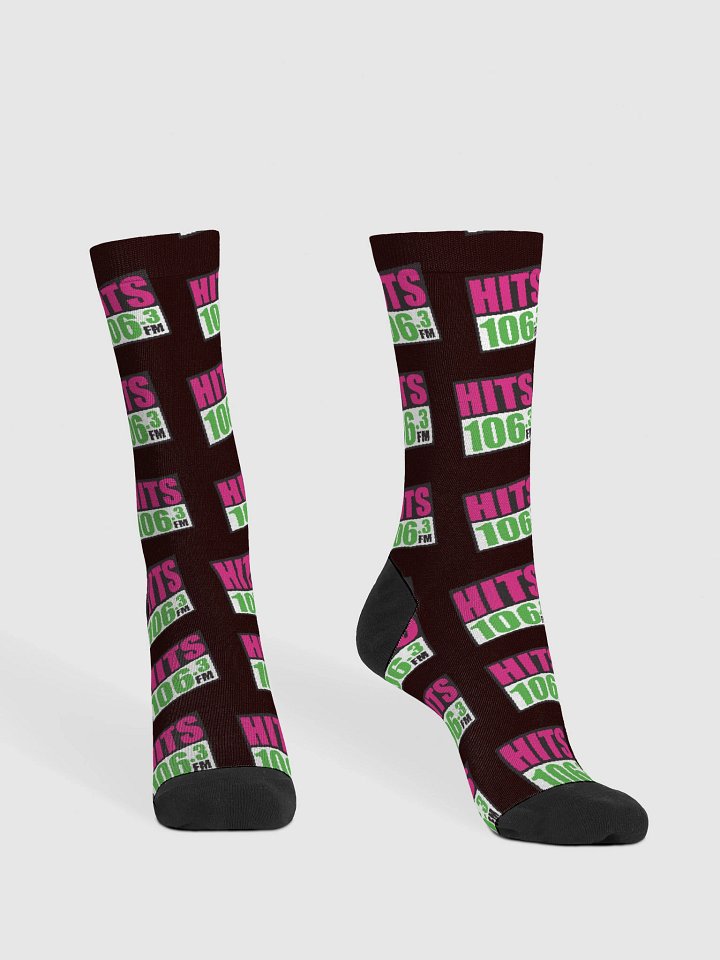 Hits Pattern socks product image (2)