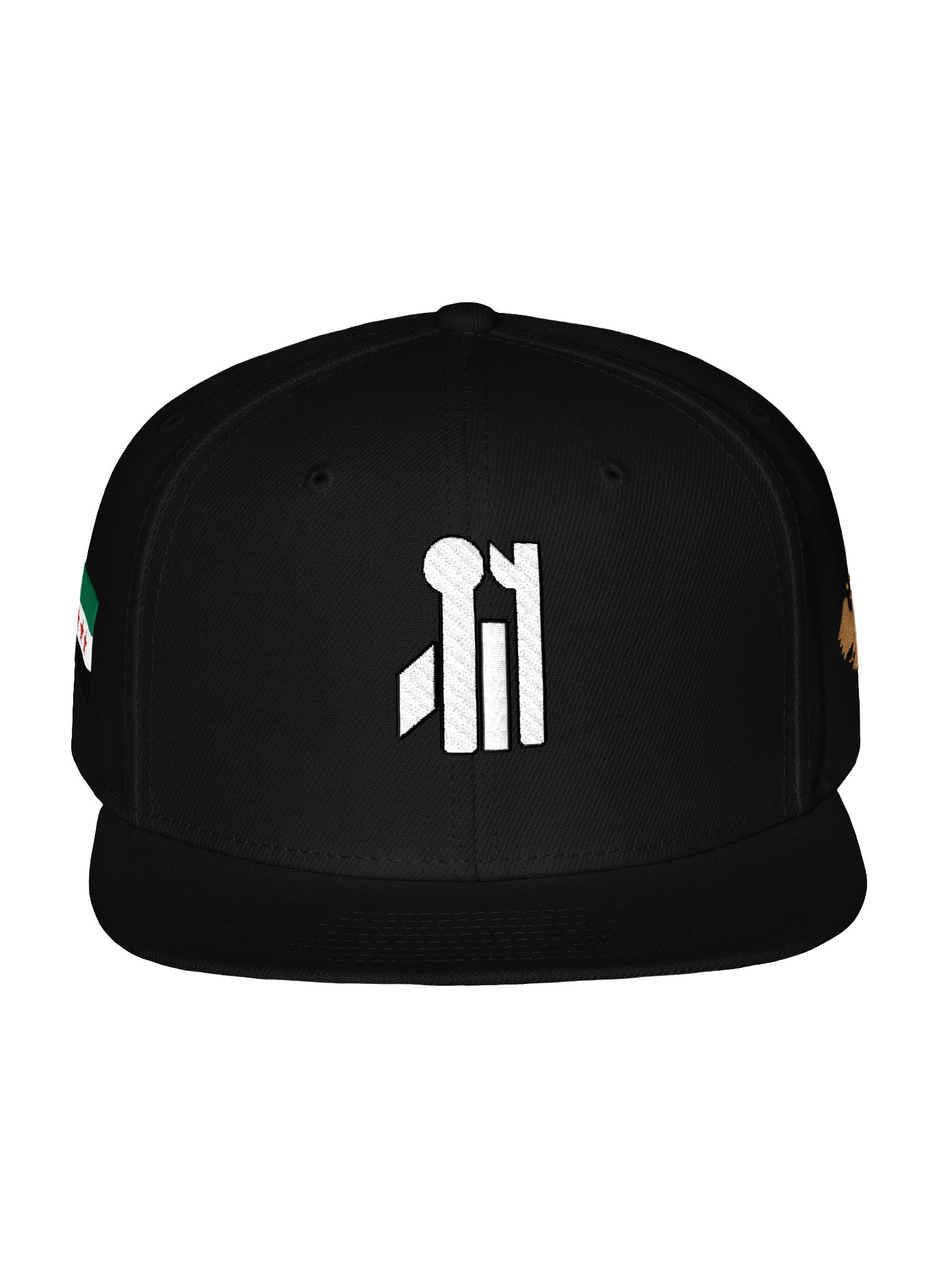 amervlogs flat Snapback Cap product image (6)