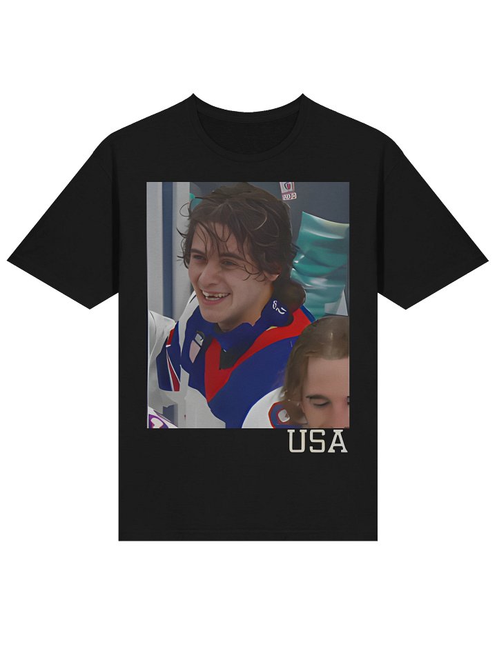 Jack Hughes OT Winner Shirt product image (2)