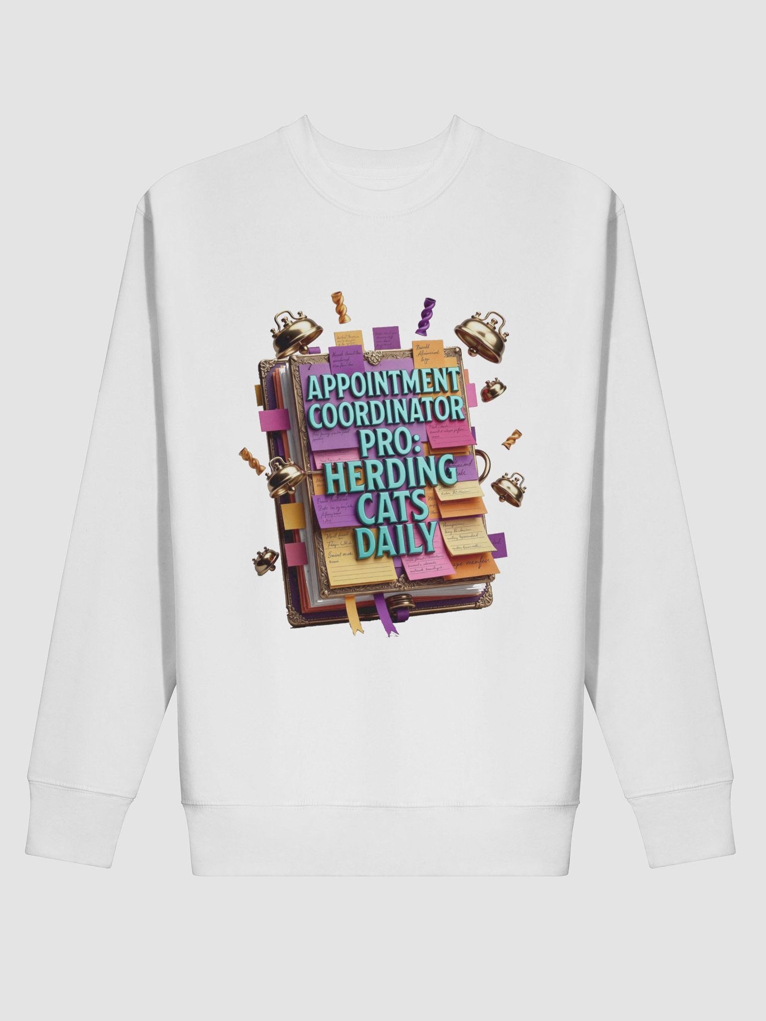 Appointment Coordinator Pro Sweatshirt | Herding Cats Daily Funny Mom Gift product image (2)