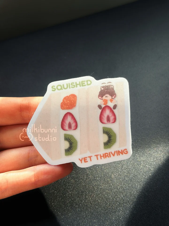 Fruit Sando Sticker product image (2)