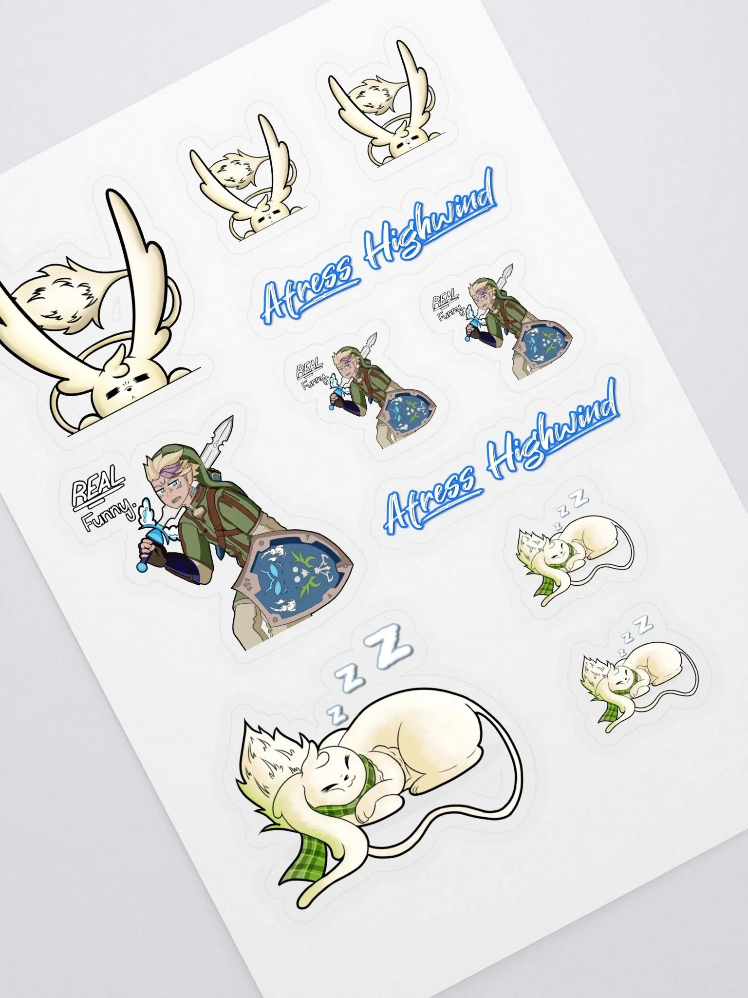 Afress Art Sticker Sheet #2 product image (1)